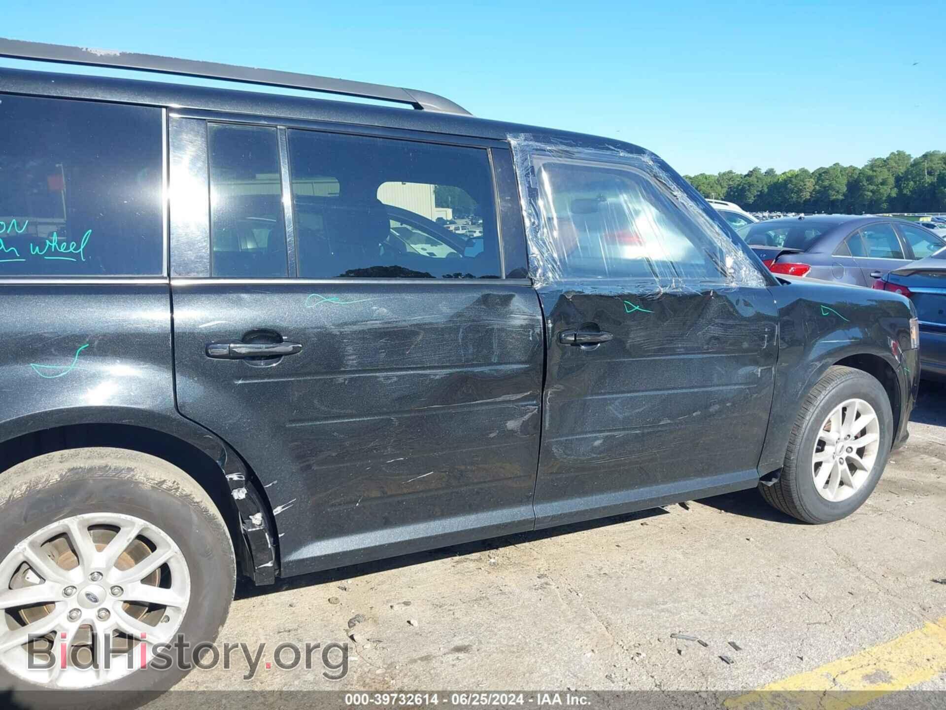 2013 FORD FLEX - VIN: 2FMGK5B80DBD23411 - Фото 6
