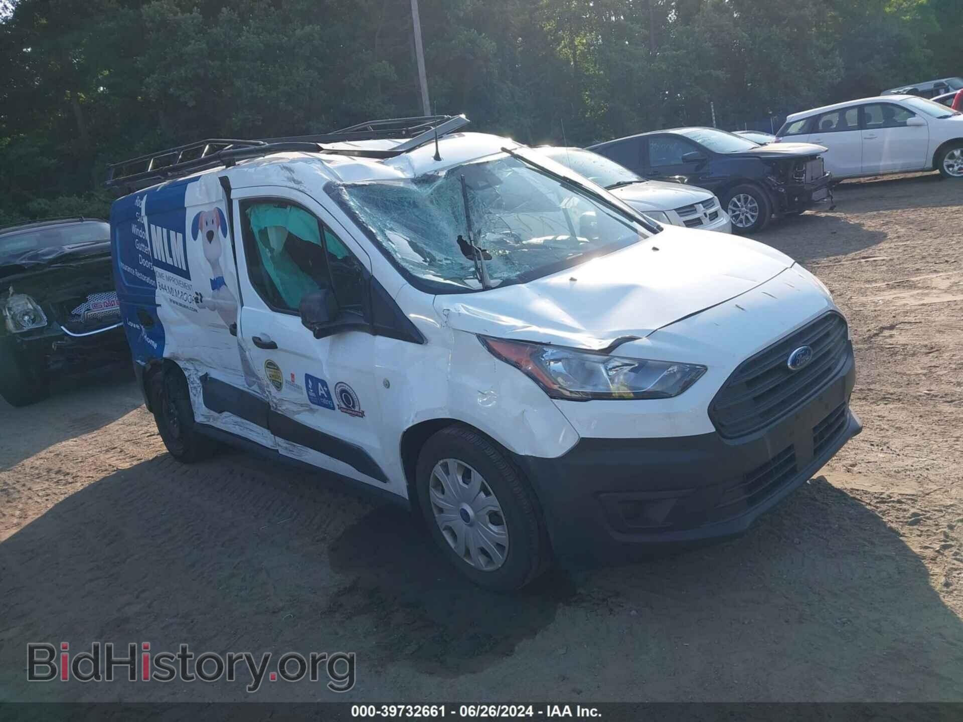 Фотография NM0LS7S25P1553310 - FORD TRANSIT CONNECT 2023