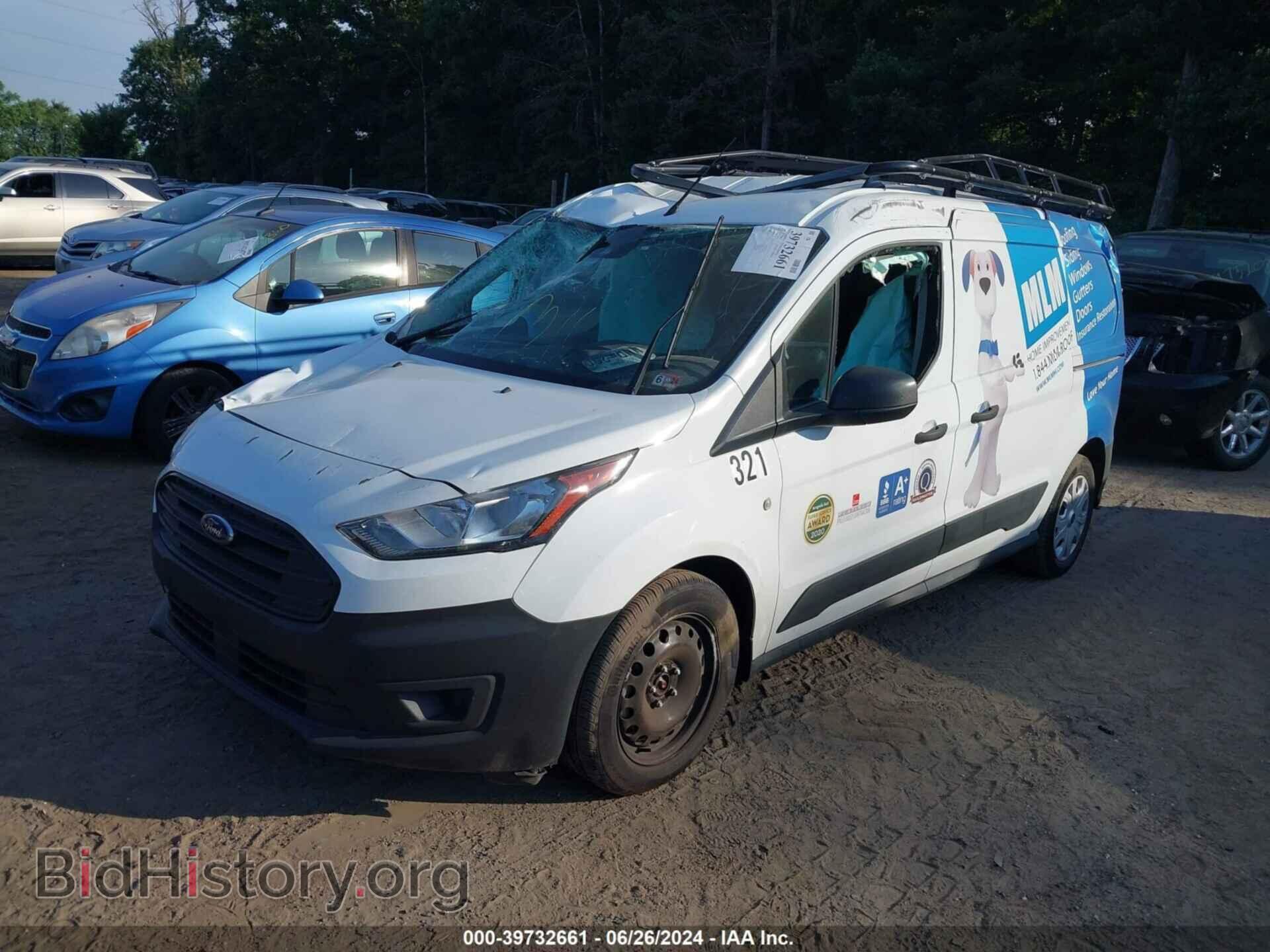 2023 FORD TRANSIT CONNECT - VIN: NM0LS7S25P1553310 - Фото 2