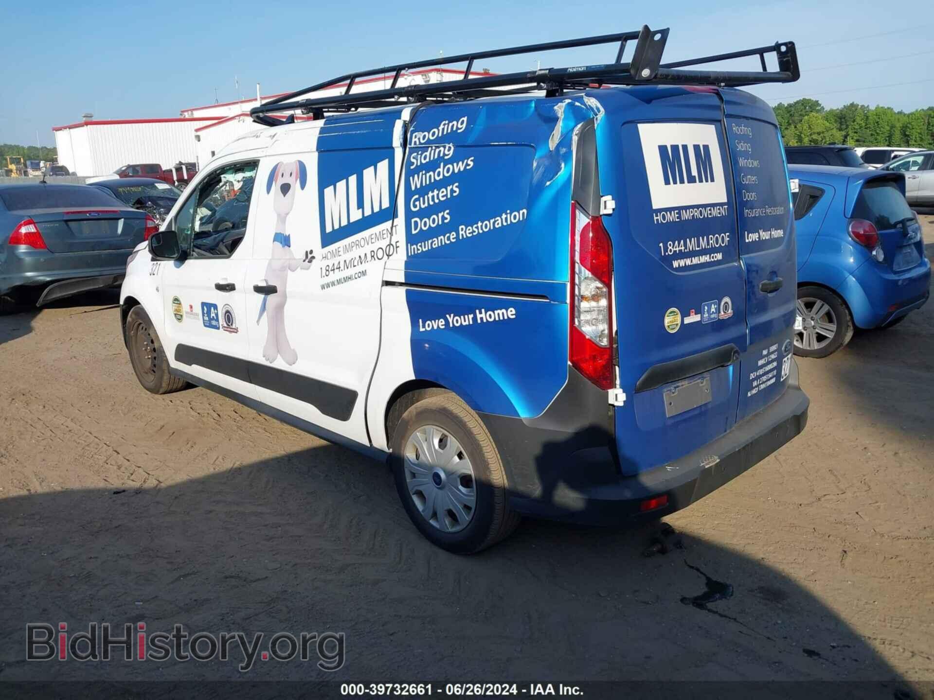 2023 FORD TRANSIT CONNECT - VIN: NM0LS7S25P1553310 - Фото 3
