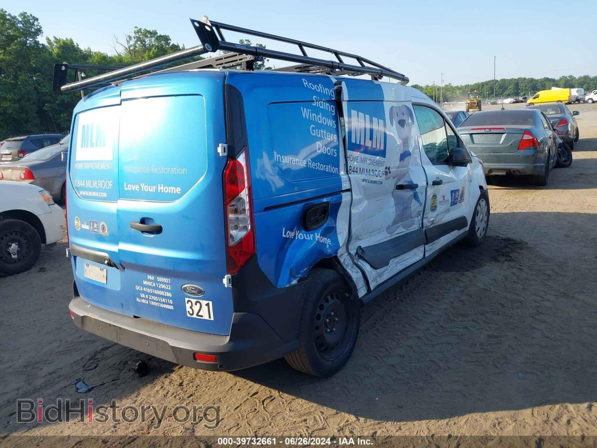 2023 FORD TRANSIT CONNECT - VIN: NM0LS7S25P1553310 - Фото 4