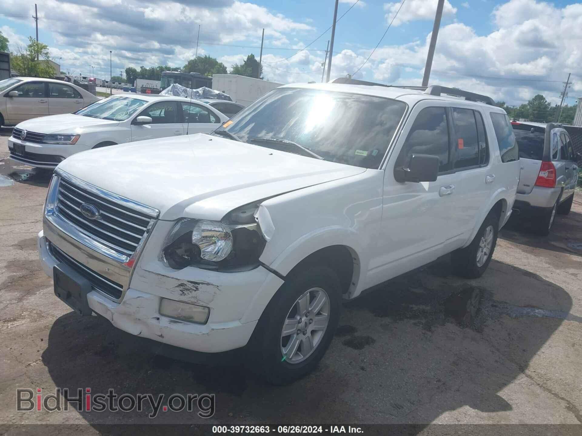 2010 FORD EXPLORER - VIN: 1FMEU7D84AUA59559 - Photo 2