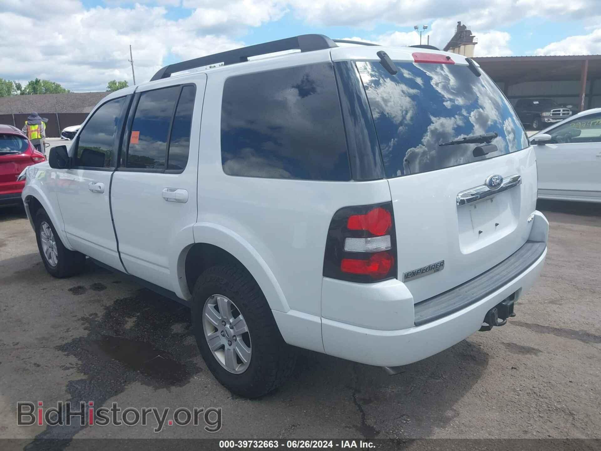 2010 FORD EXPLORER - VIN: 1FMEU7D84AUA59559 - Photo 3
