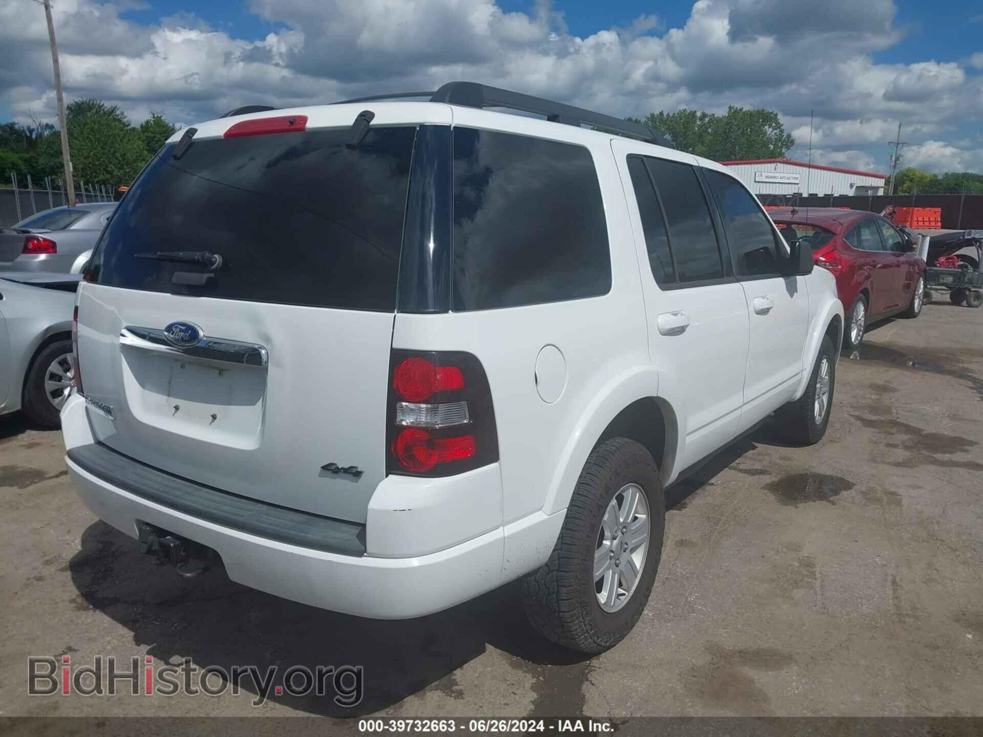 2010 FORD EXPLORER - VIN: 1FMEU7D84AUA59559 - Photo 4