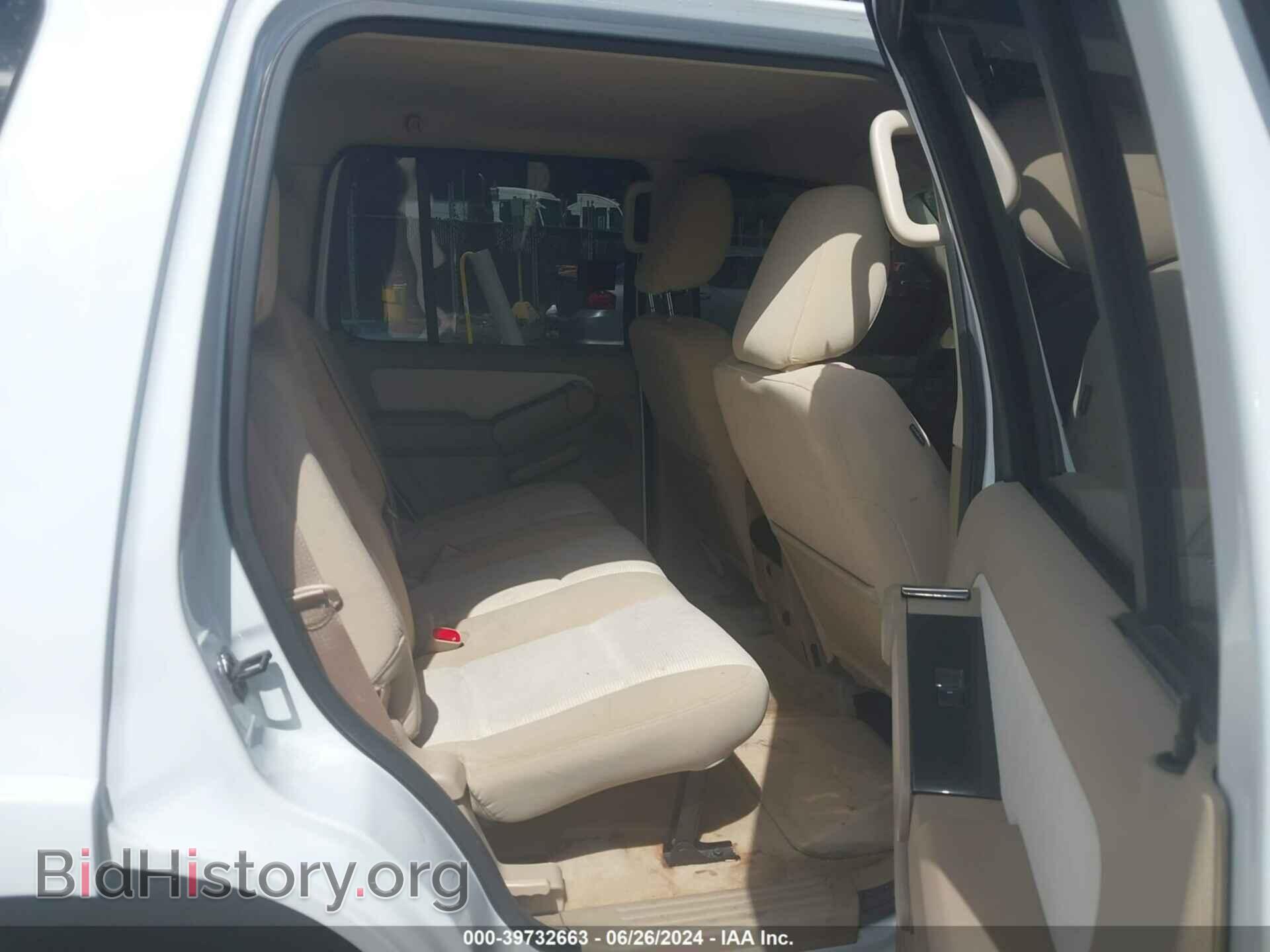 2010 FORD EXPLORER - VIN: 1FMEU7D84AUA59559 - Photo 8