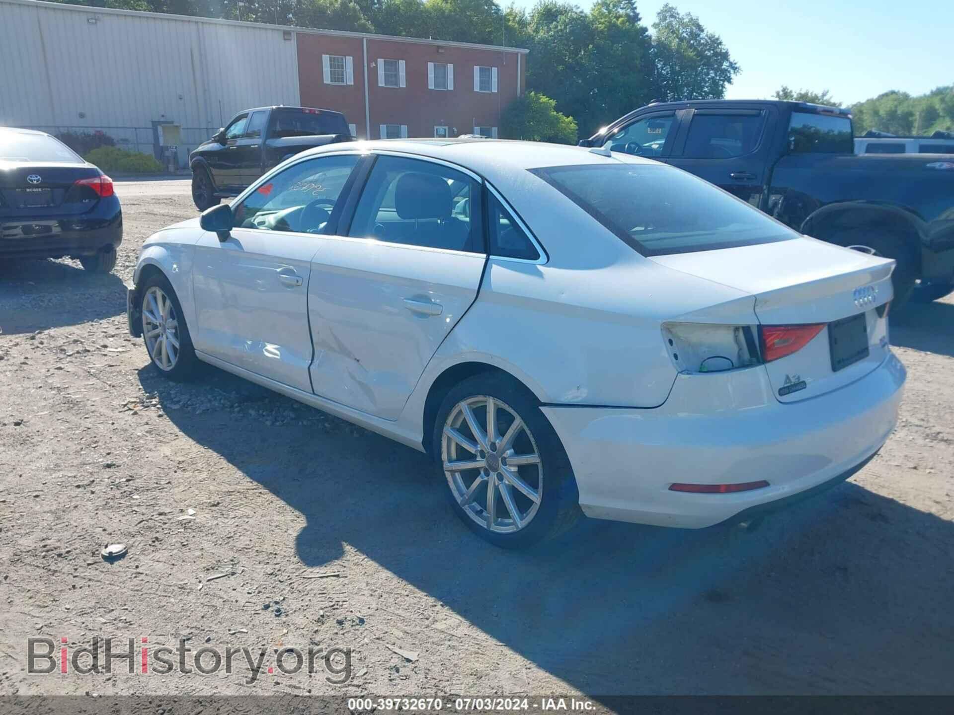2015 AUDI A3 - VIN: WAUEFGFF1F1132533 - Фото 3