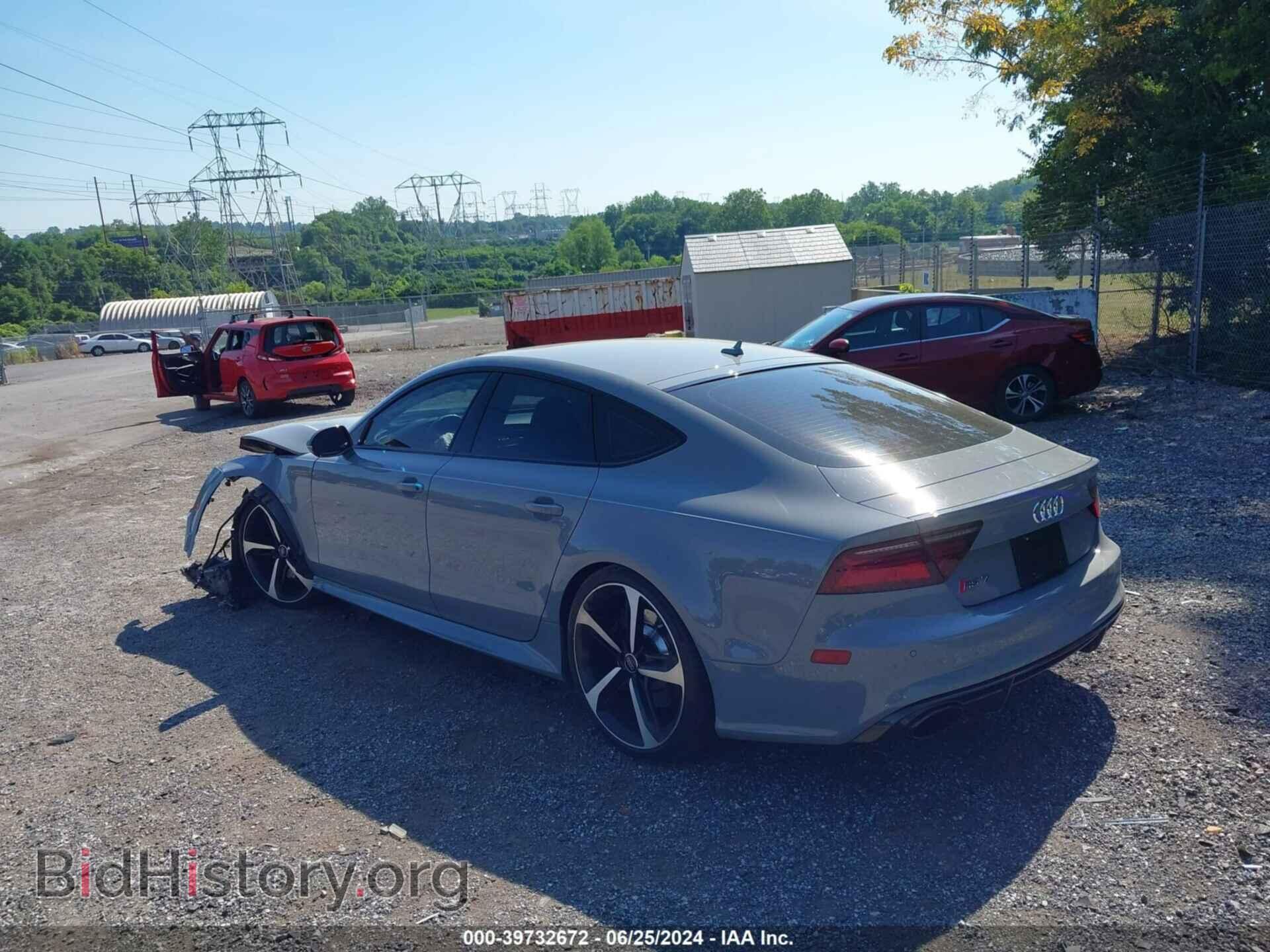 2016 AUDI RS 7 - VIN: WUAW2AFC8GN900785 - Фото 3