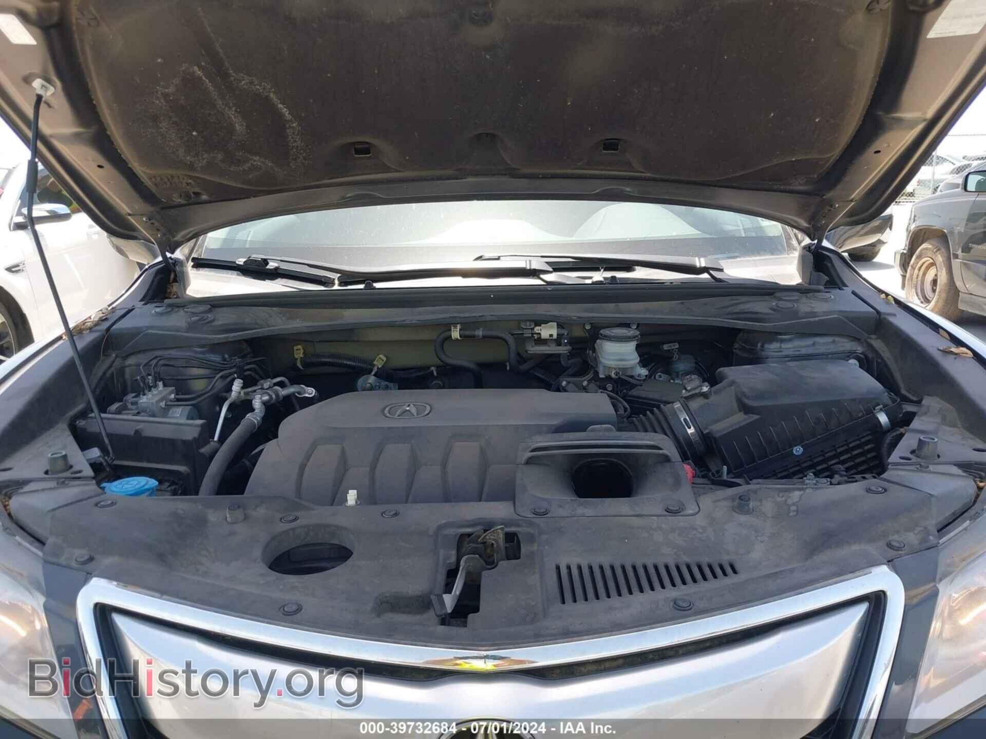 2014 ACURA RDX - VIN: 5J8TB3H30EL007416 - Фото 10