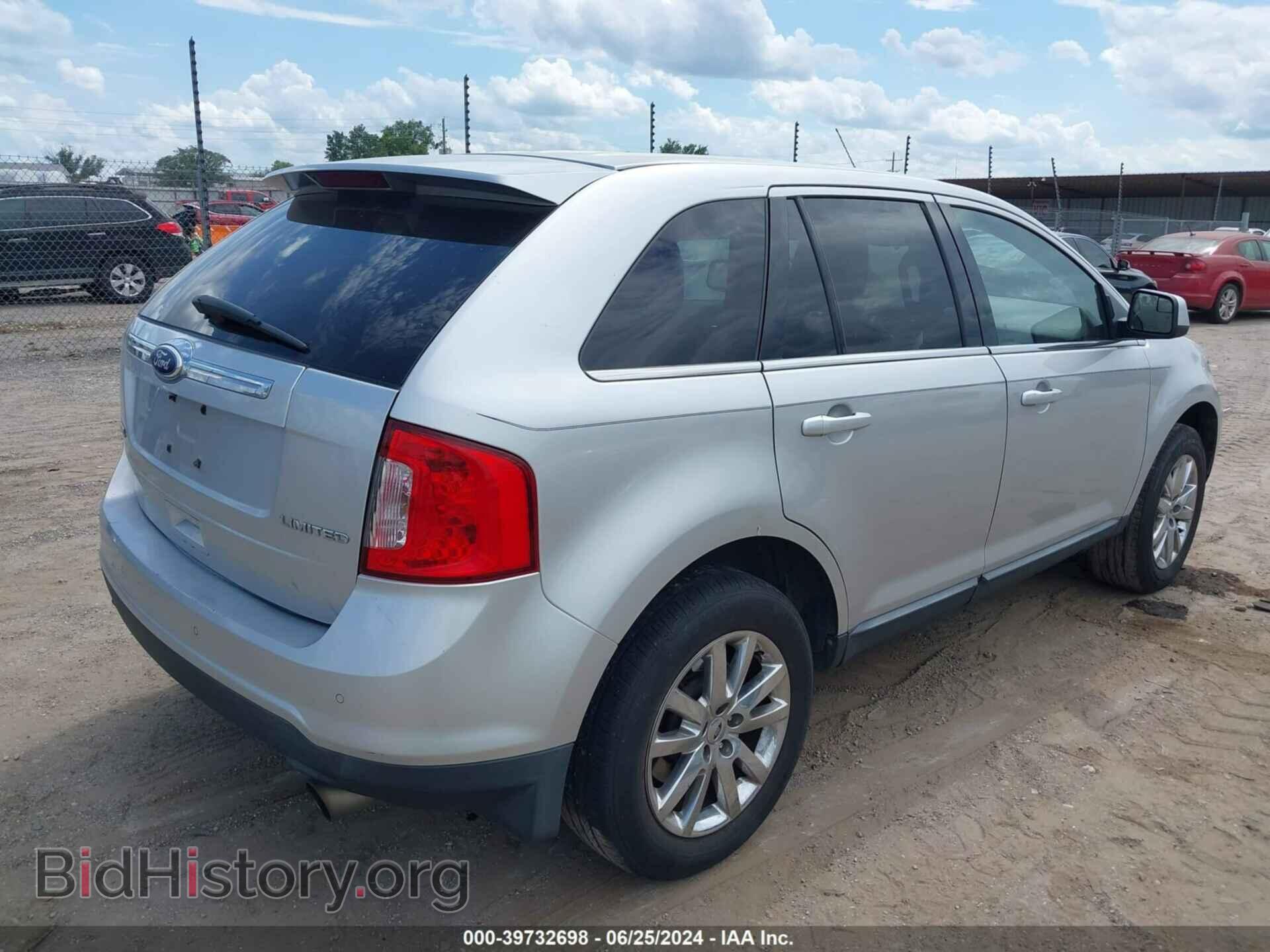 2011 FORD EDGE - VIN: 2FMDK3KCXBBA78111 - Фото 4
