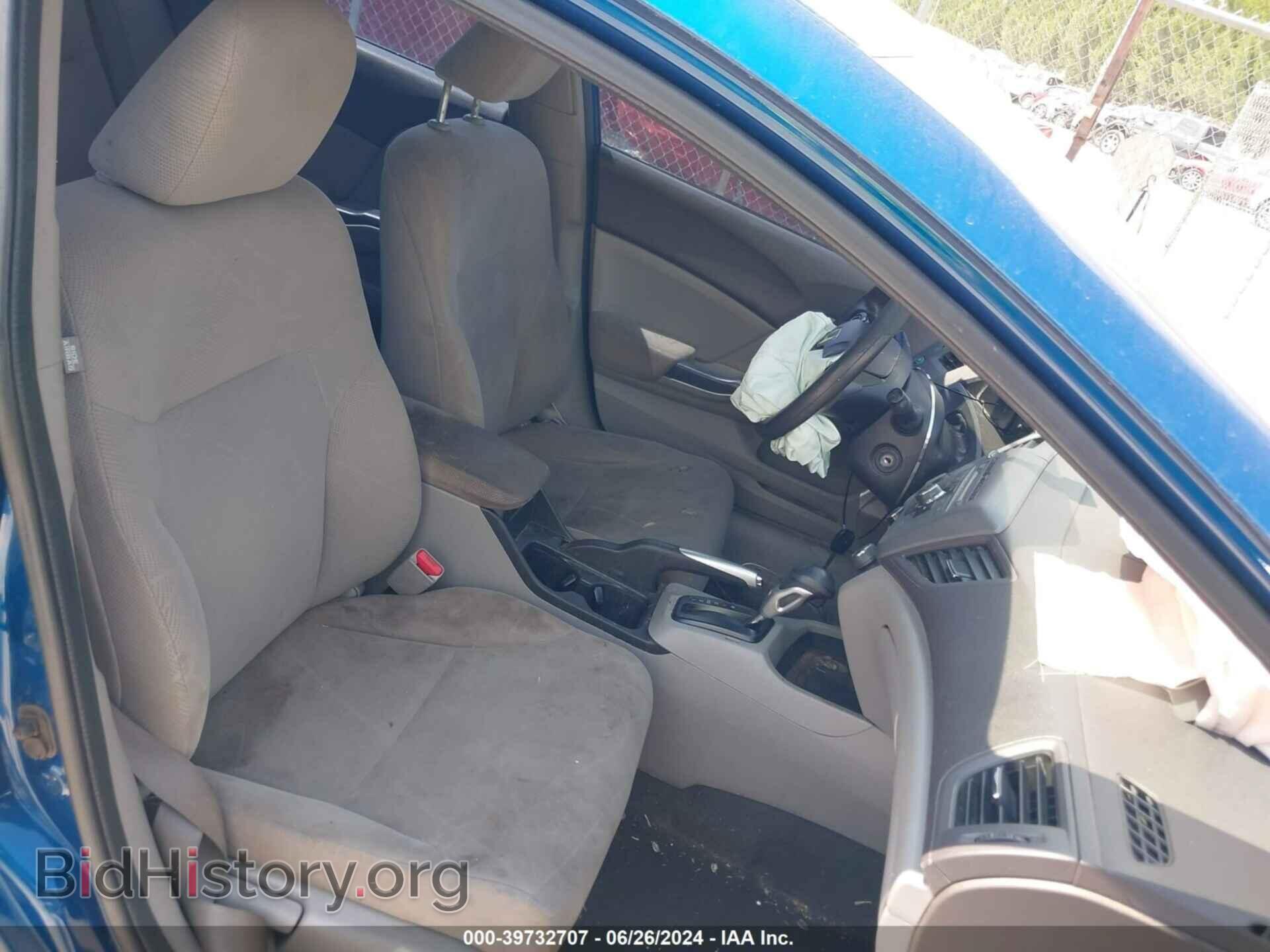 2012 HONDA CIVIC - VIN: 19XFB2F82CE080572 - Фото 5