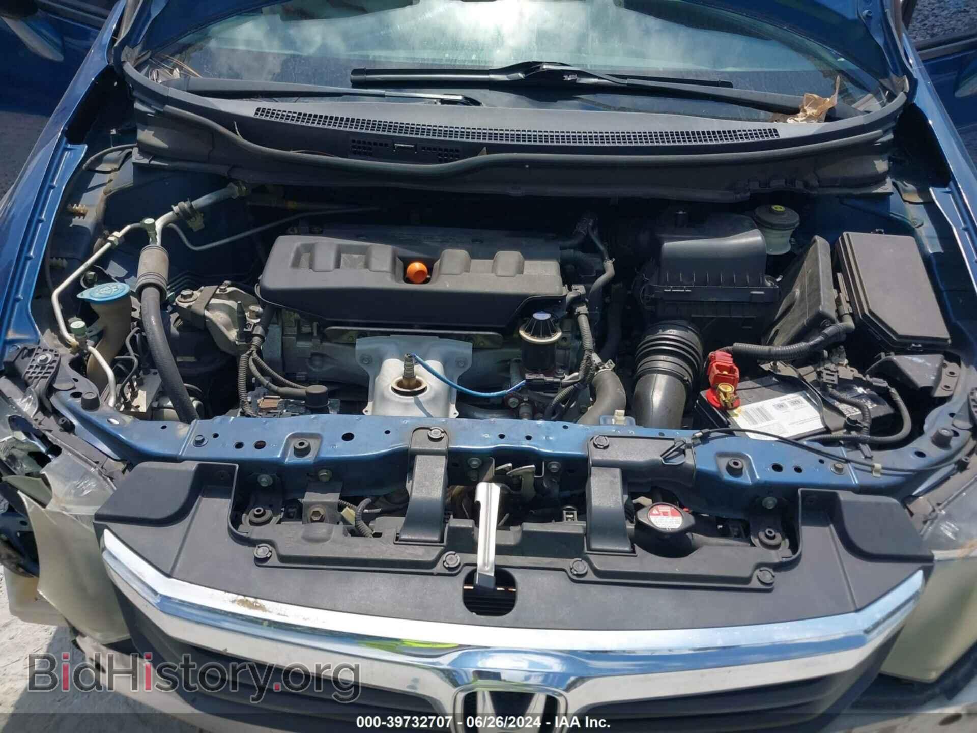 2012 HONDA CIVIC - VIN: 19XFB2F82CE080572 - Фото 10