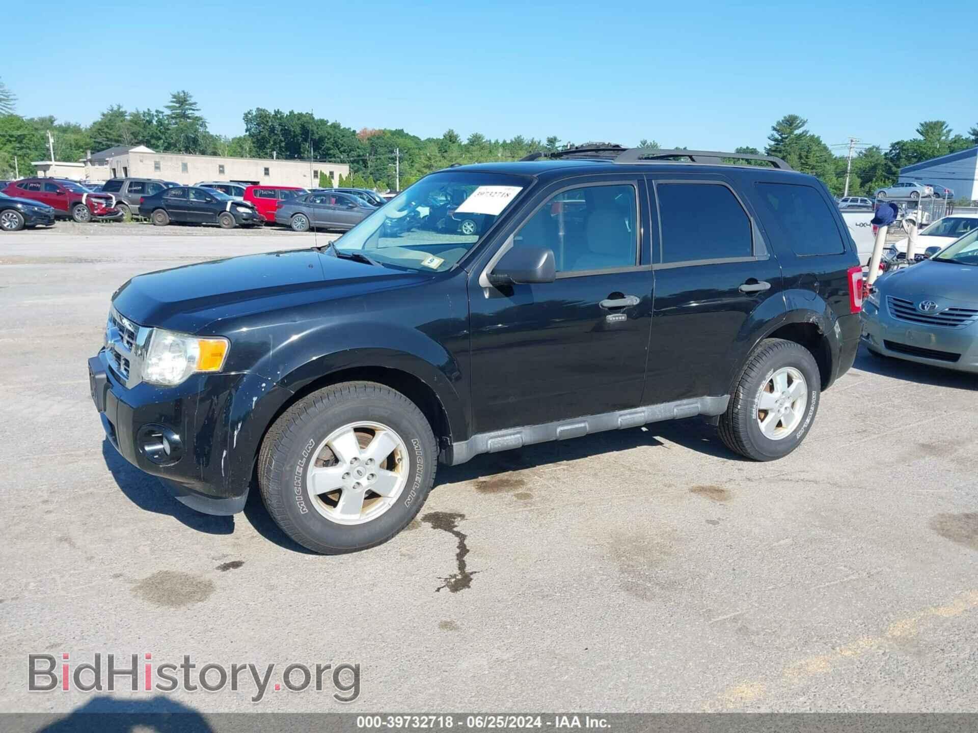 2012 FORD ESCAPE - VIN: 1FMCU9DG4CKA02738 - Фото 2