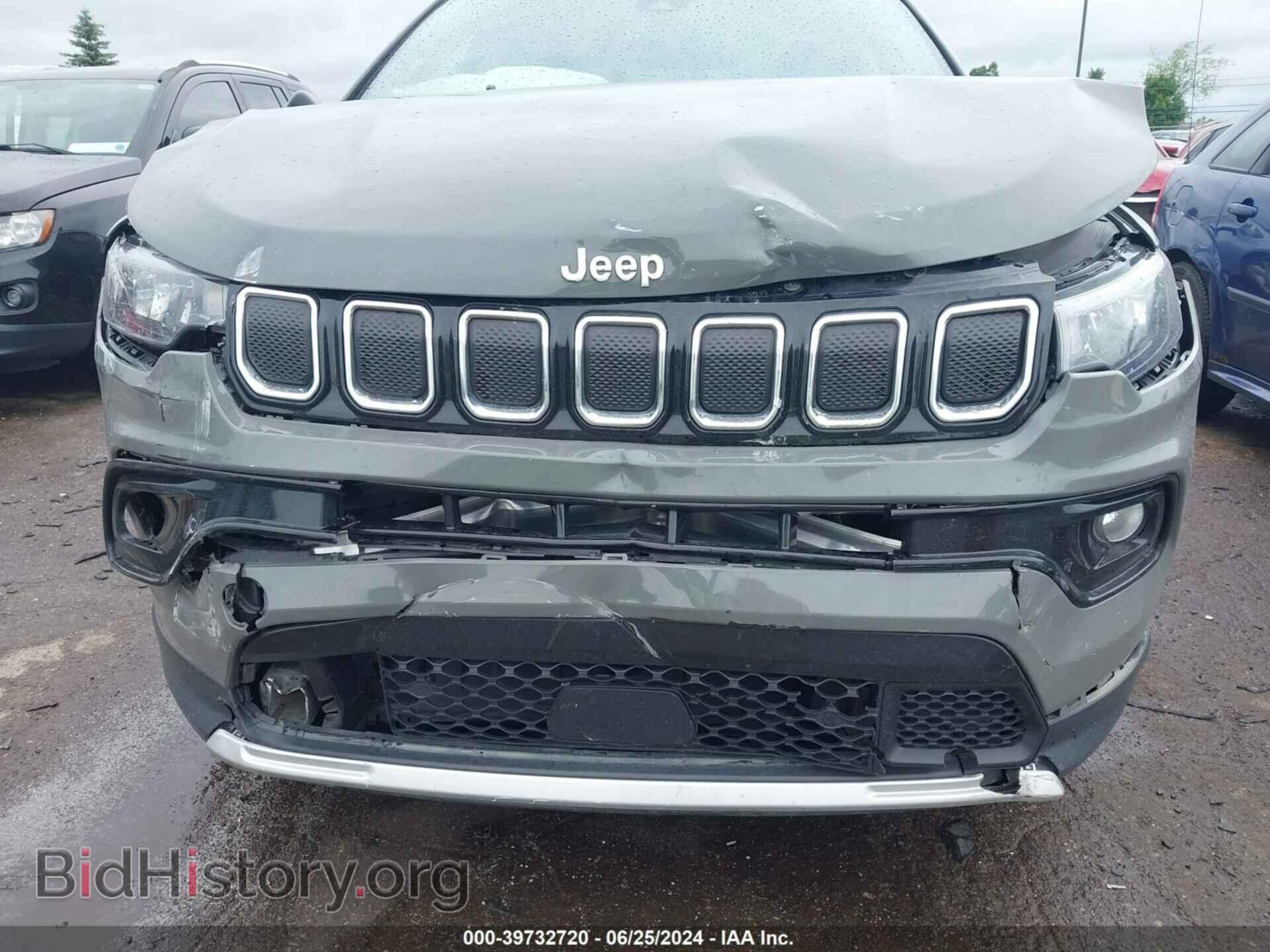 2022 JEEP COMPASS - VIN: 3C4NJDCB1NT158445 - Фото 6