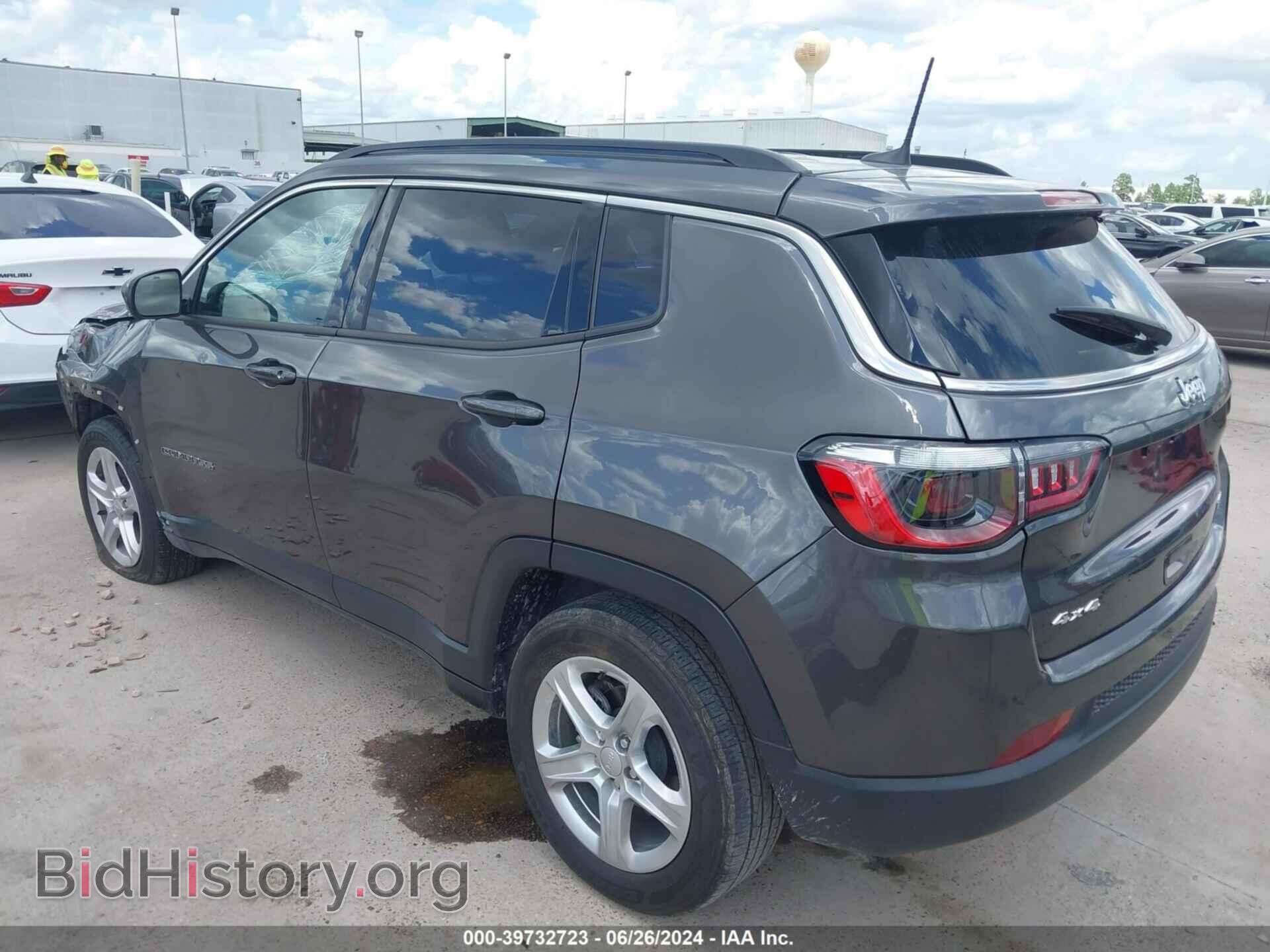 2023 JEEP COMPASS - VIN: 3C4NJDBN0PT519274 - Фото 3