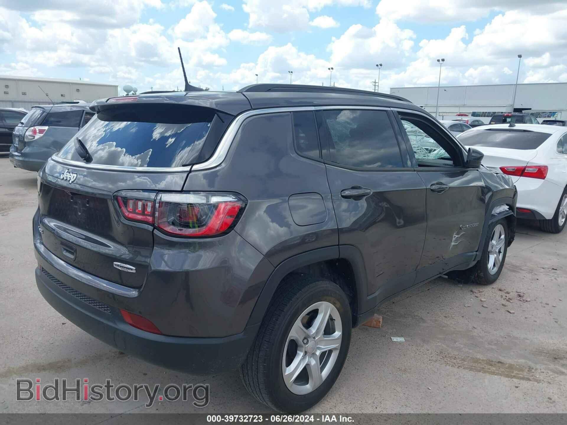 2023 JEEP COMPASS - VIN: 3C4NJDBN0PT519274 - Фото 4