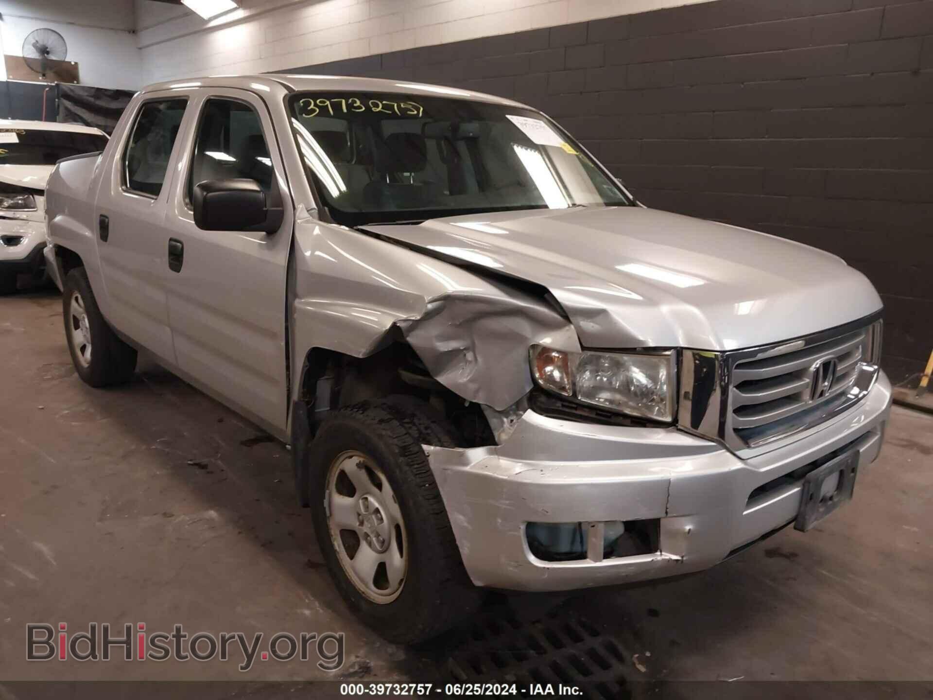2013 HONDA RIDGELINE - VIN: 5FPYK1F26DB008887 - Фото 6