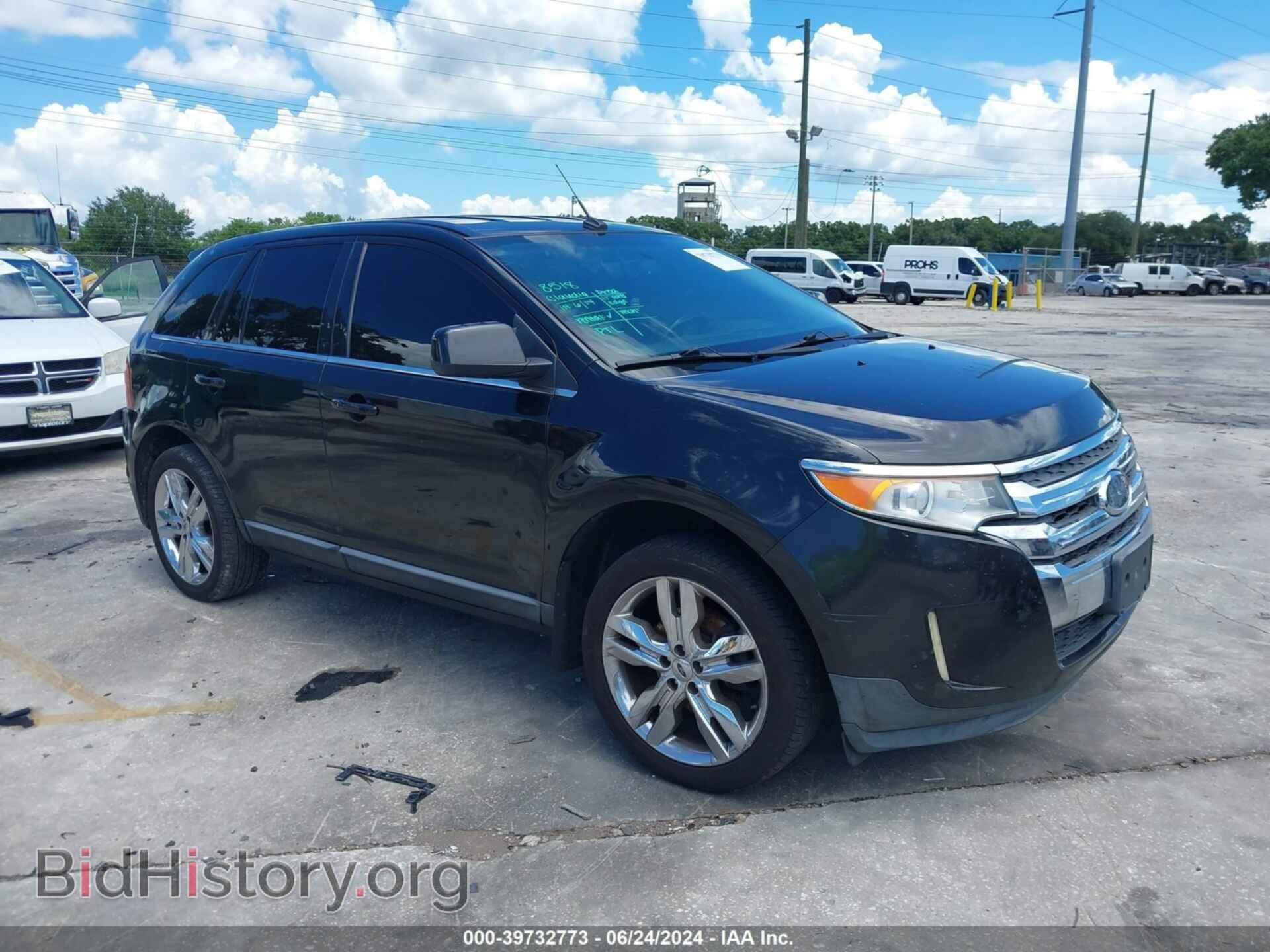 Photo 2FMDK3KC5BBA56212 - FORD EDGE 2011