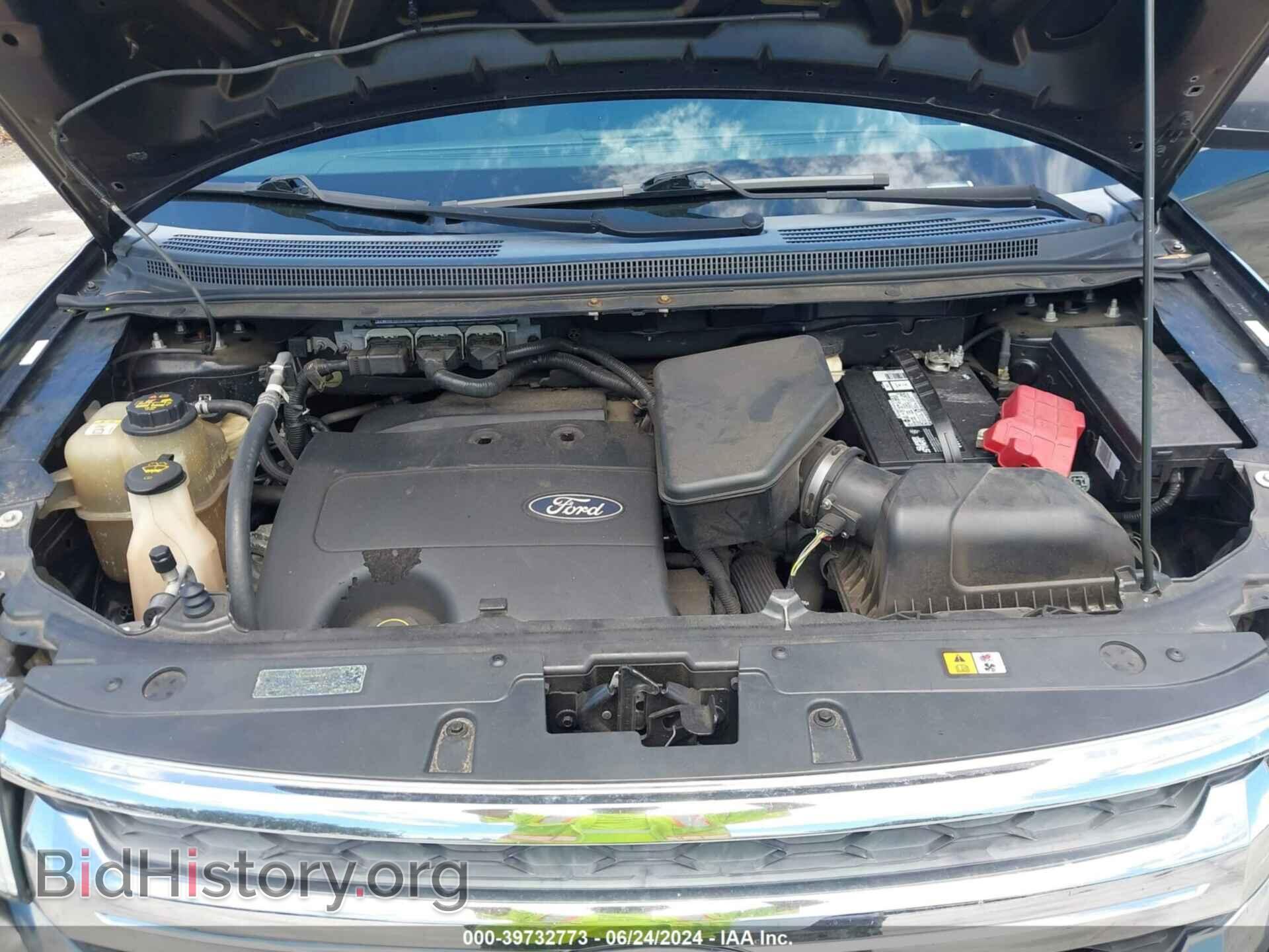 2011 FORD EDGE - VIN: 2FMDK3KC5BBA56212 - Фото 10