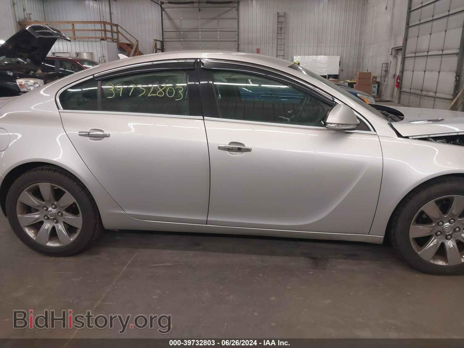2013 BUICK REGAL - VIN: 2G4GS5EV1D9248954 - Фото 14