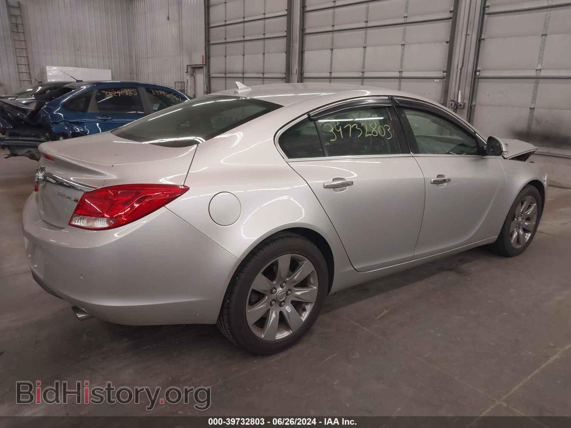 2013 BUICK REGAL - VIN: 2G4GS5EV1D9248954 - Фото 4
