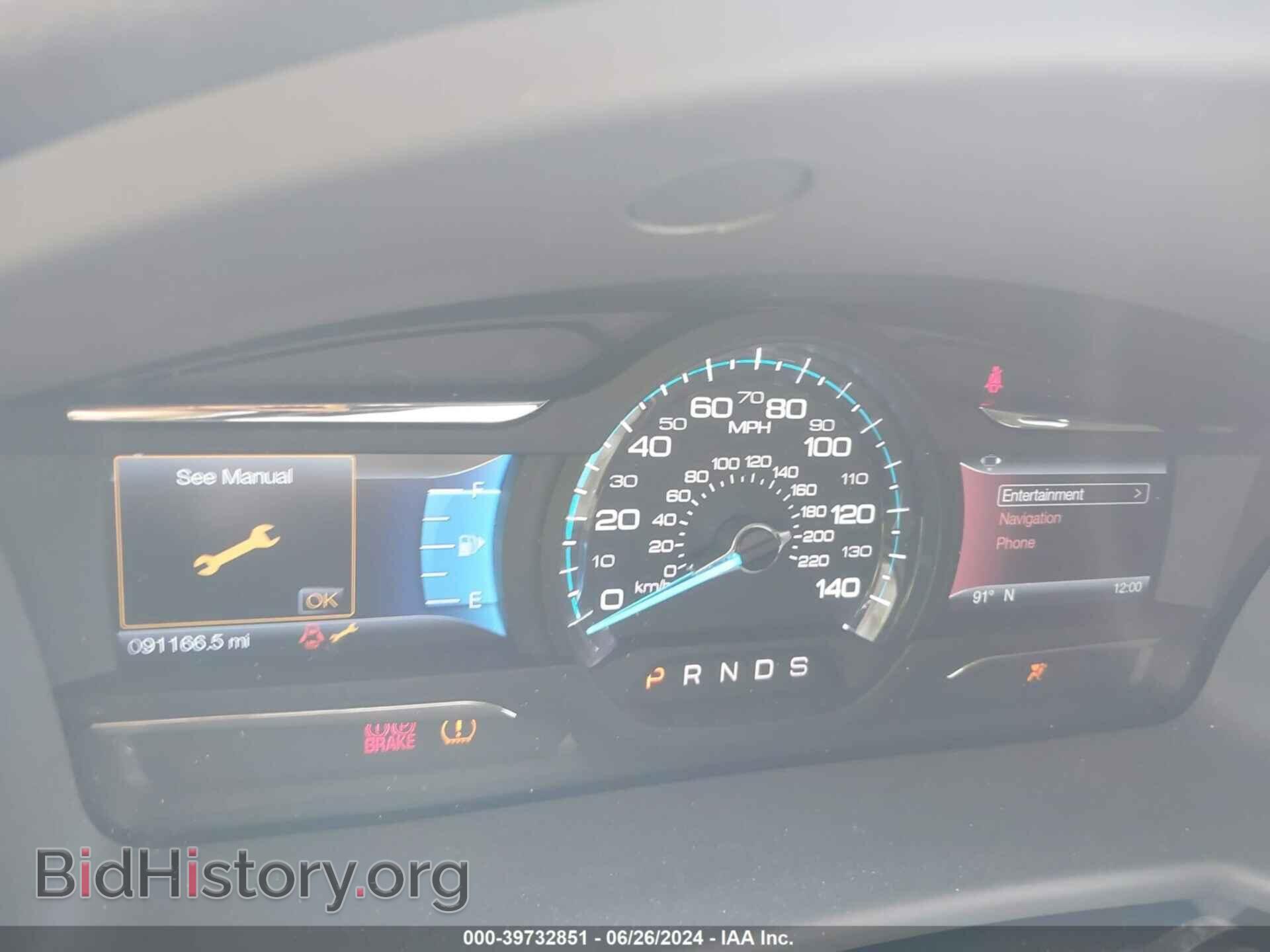 2016 FORD FLEX - VIN: 2FMGK5D87GBA01267 - Фото 7