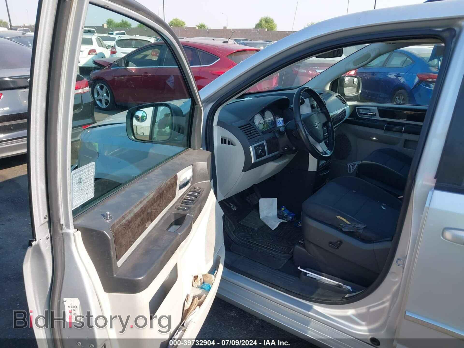 2010 DODGE GRAND CARAVAN - VIN: 2D4RN5D17AR257644 - Фото 5