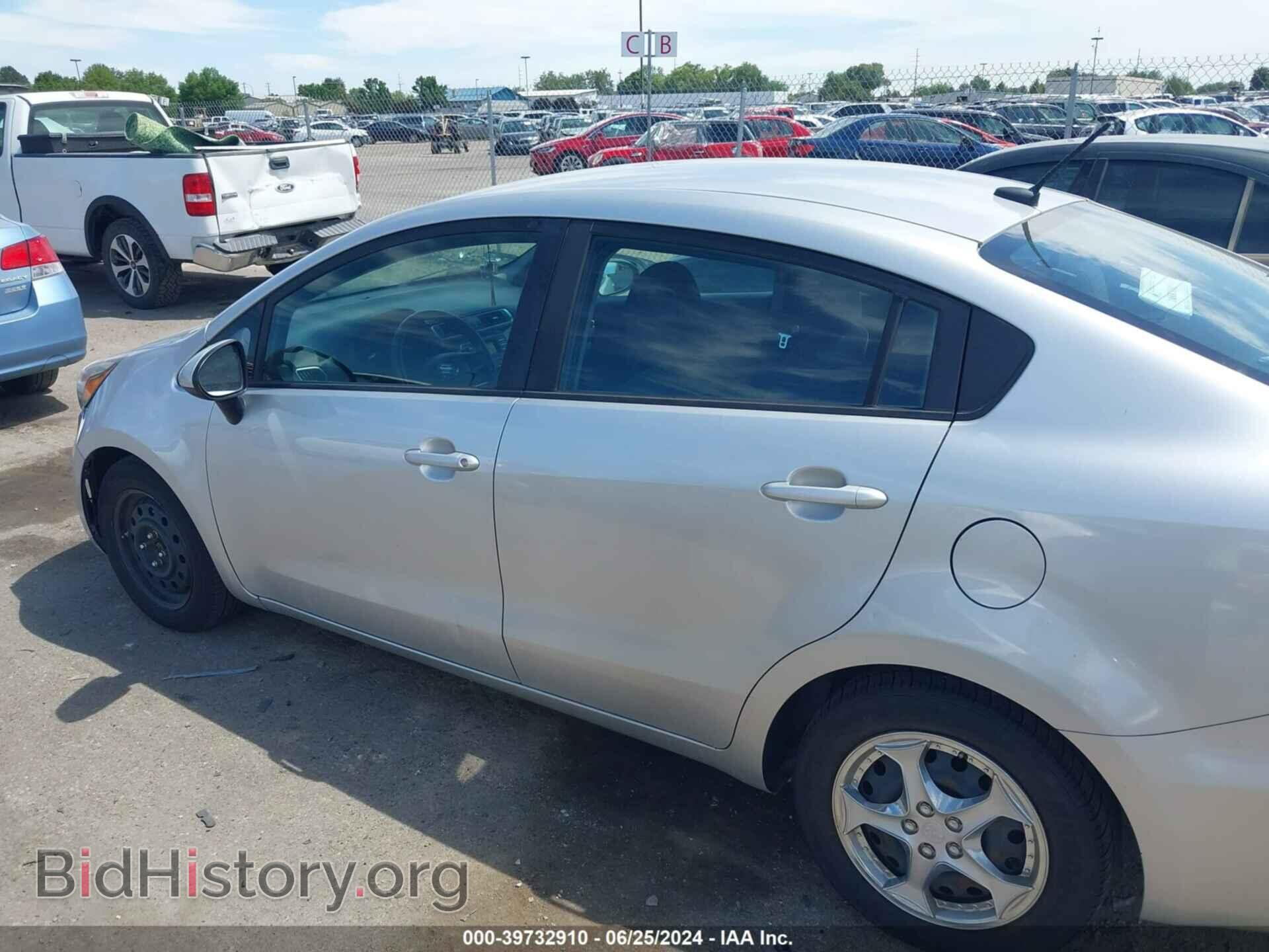 2016 KIA RIO - VIN: KNADM4A34G6612356 - Фото 6