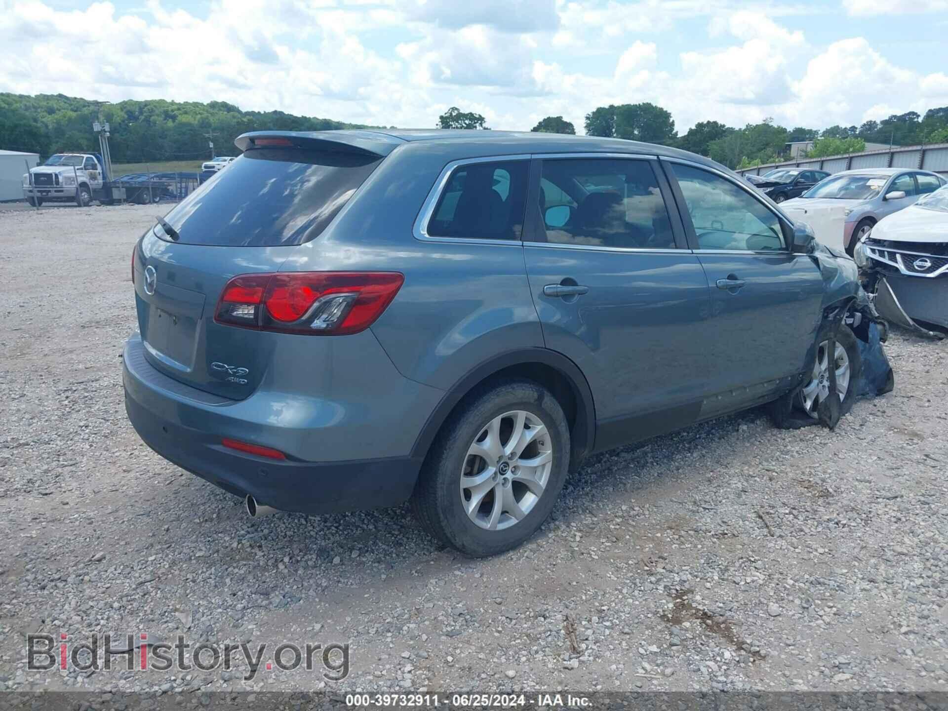 2013 MAZDA CX-9 - VIN: JM3TB3CV5D0413254 - Фото 4