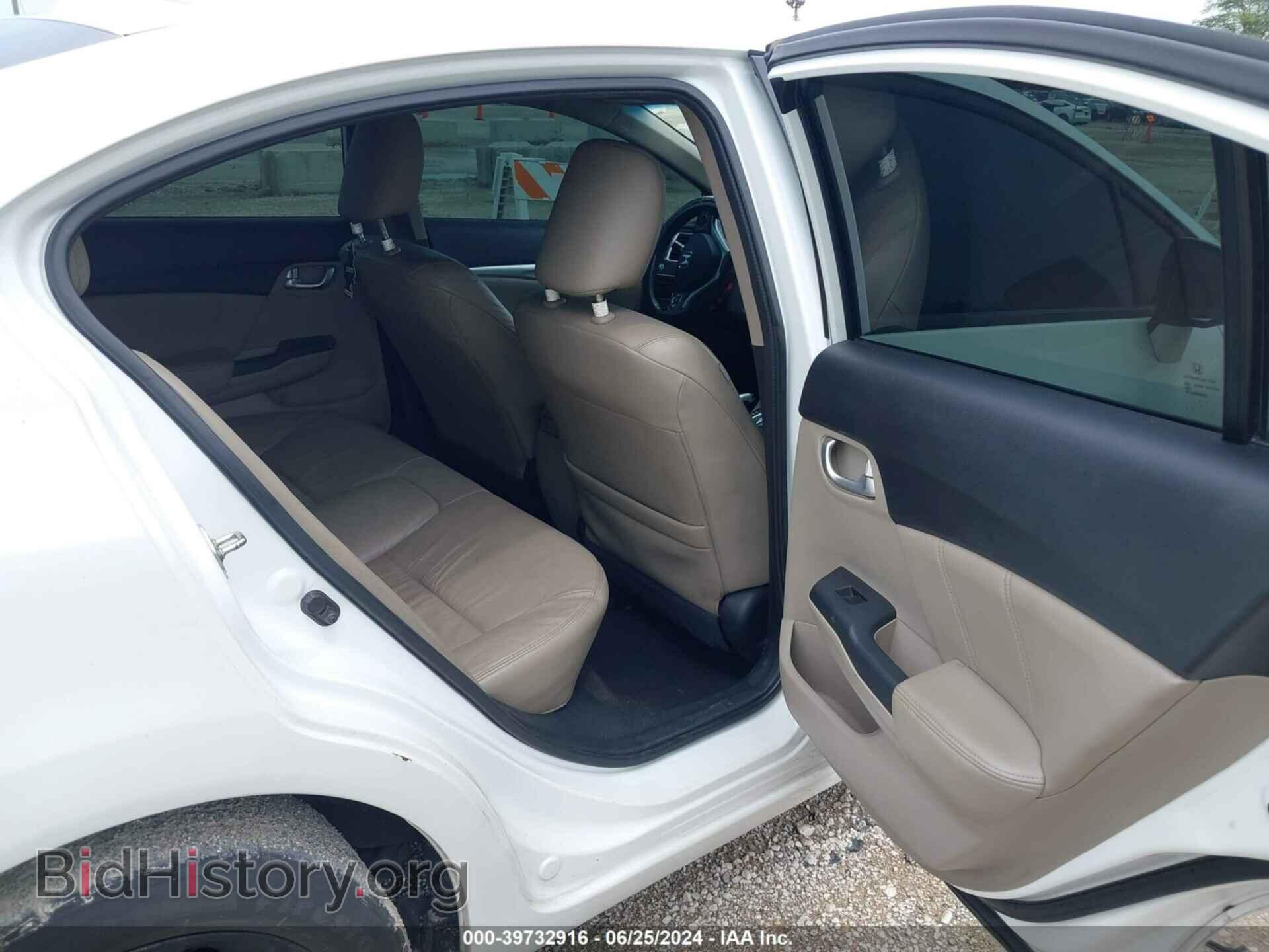 2013 HONDA CIVIC - VIN: 19XFB2F98DE073376 - Фото 8
