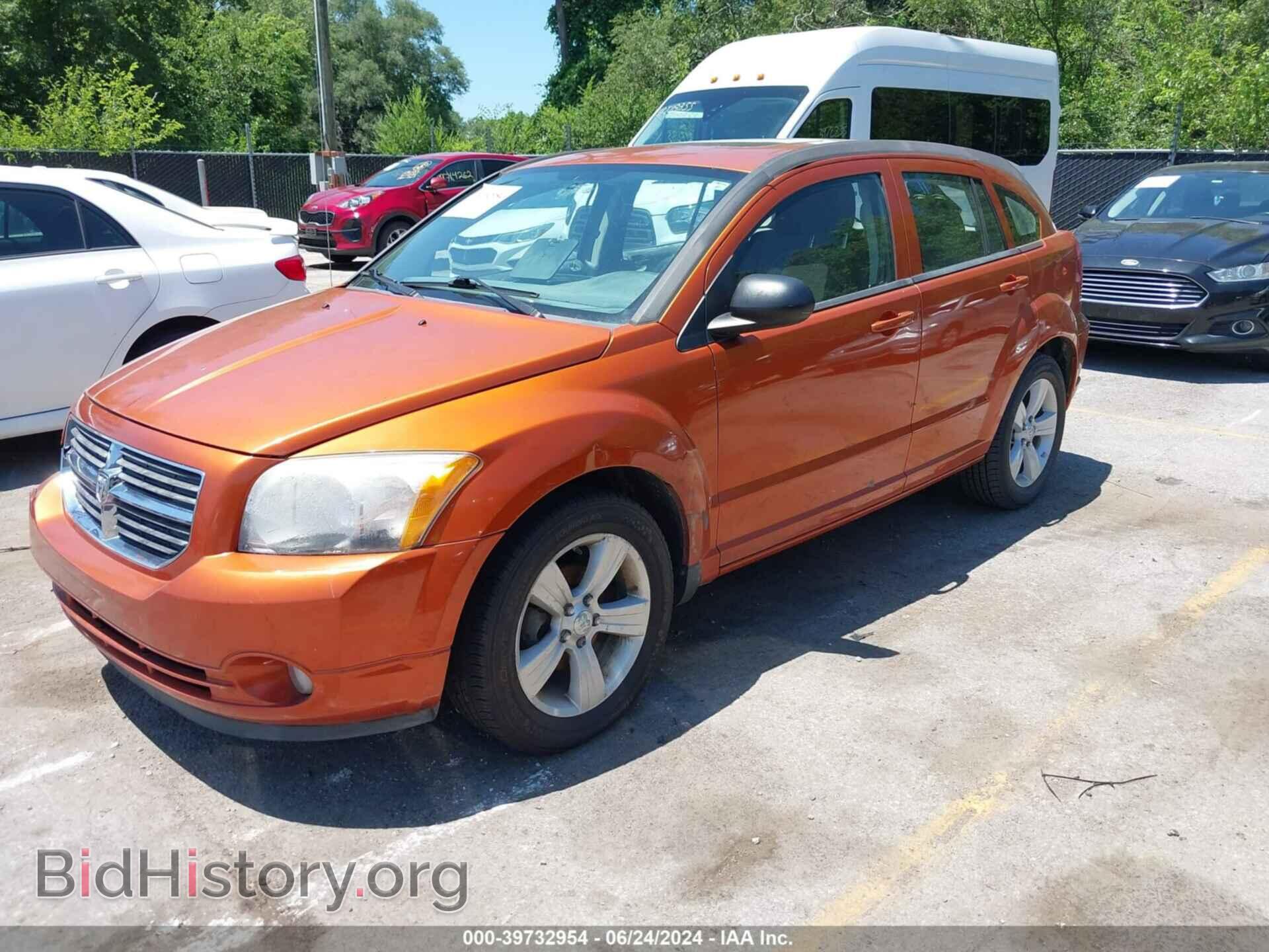 2011 DODGE CALIBER - VIN: 1B3CB3HA6BD113874 - Фото 2