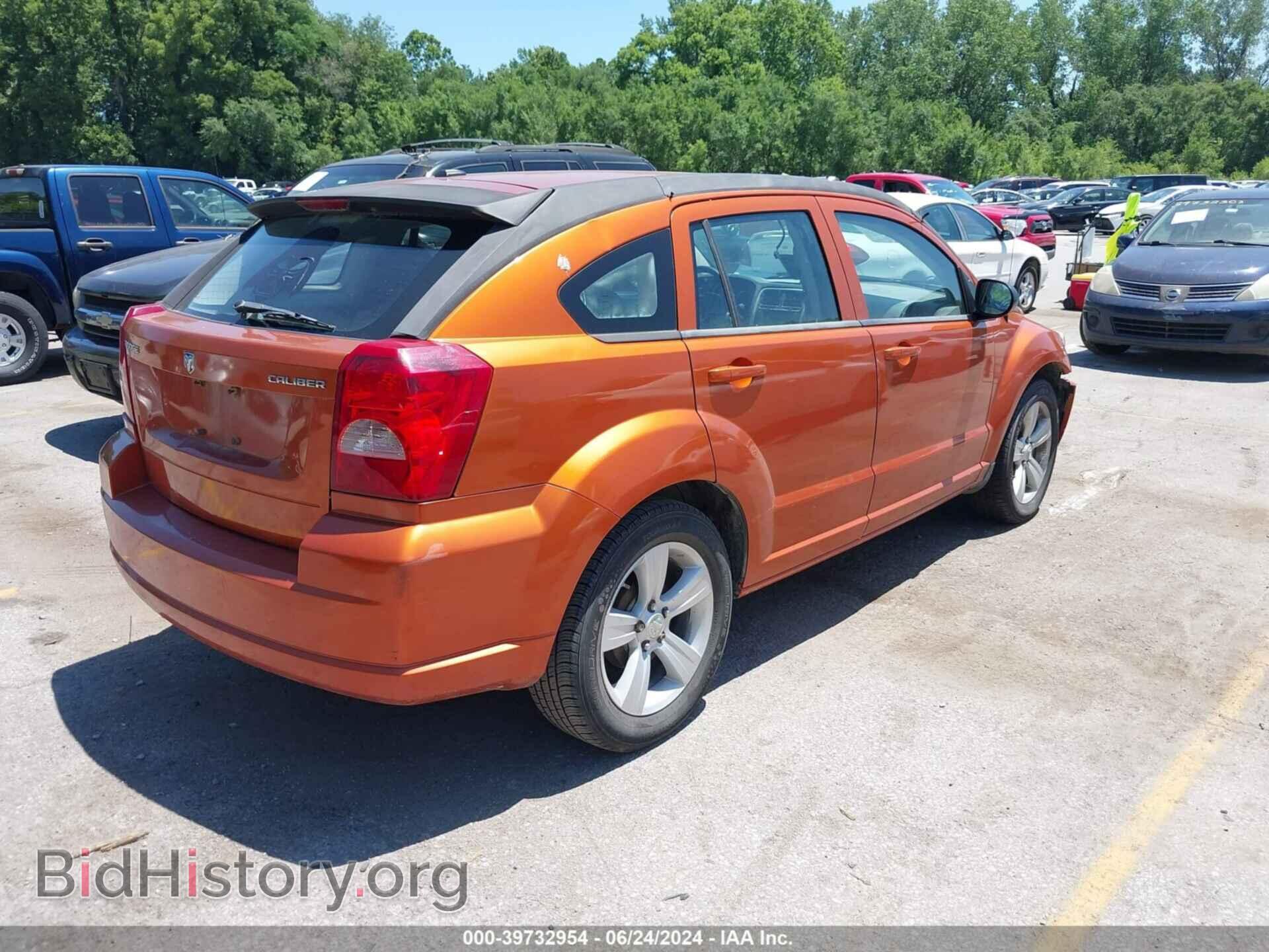 2011 DODGE CALIBER - VIN: 1B3CB3HA6BD113874 - Фото 4