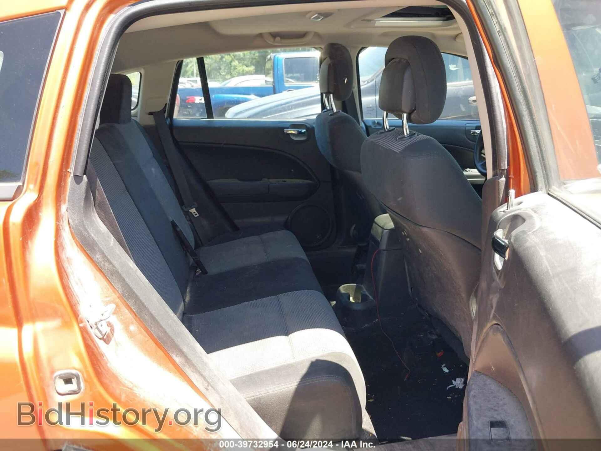 2011 DODGE CALIBER - VIN: 1B3CB3HA6BD113874 - Фото 8