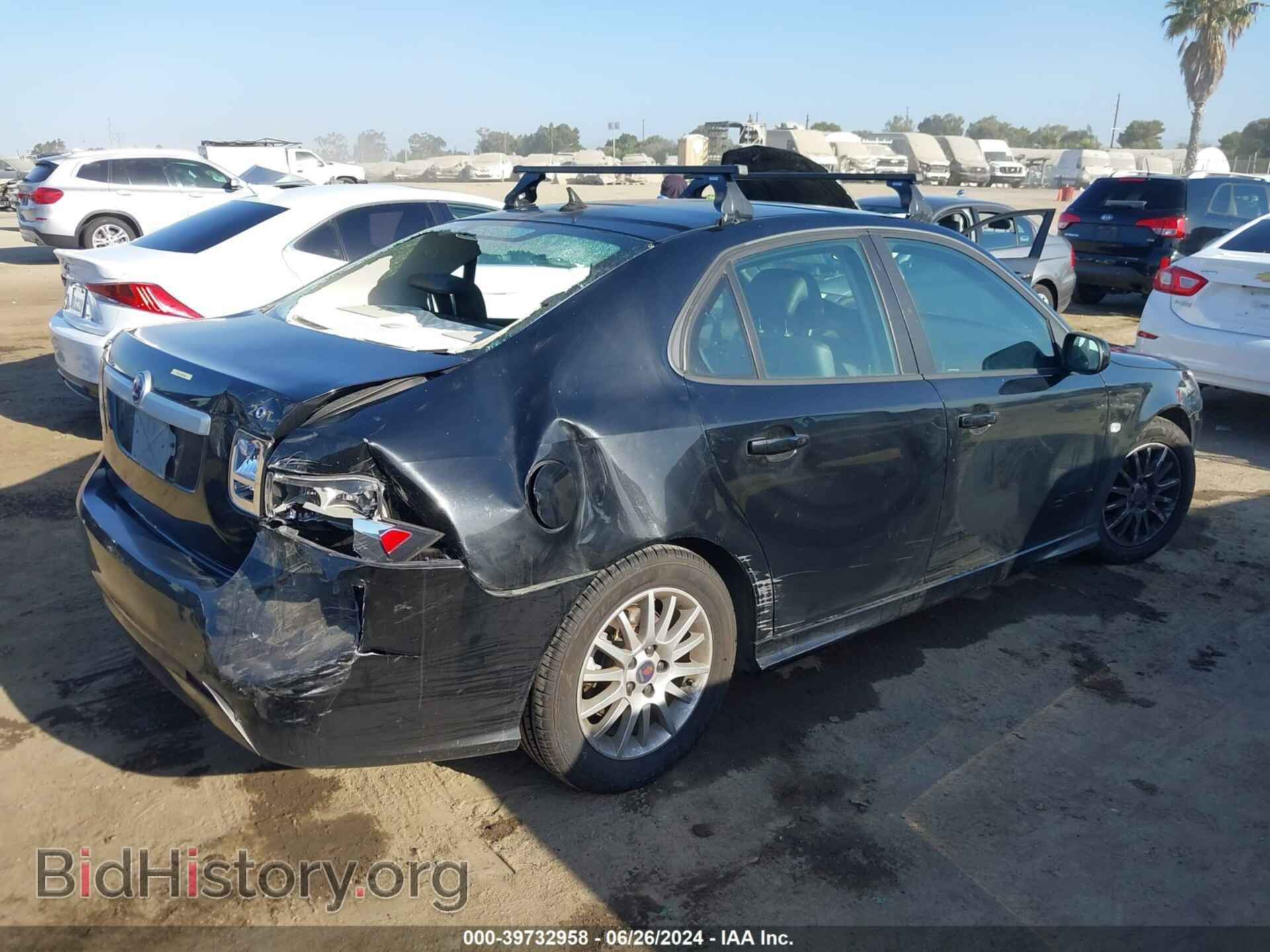 2010 SAAB 9-3 - VIN: YS3FA4CY8A1617201 - Photo 4