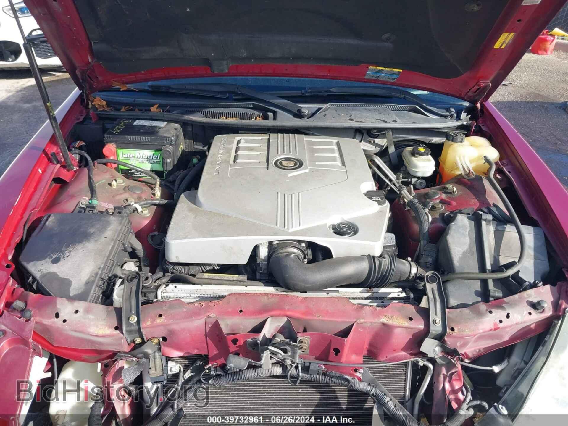 2006 CADILLAC STS - VIN: 1G6DW677660218509 - Фото 10