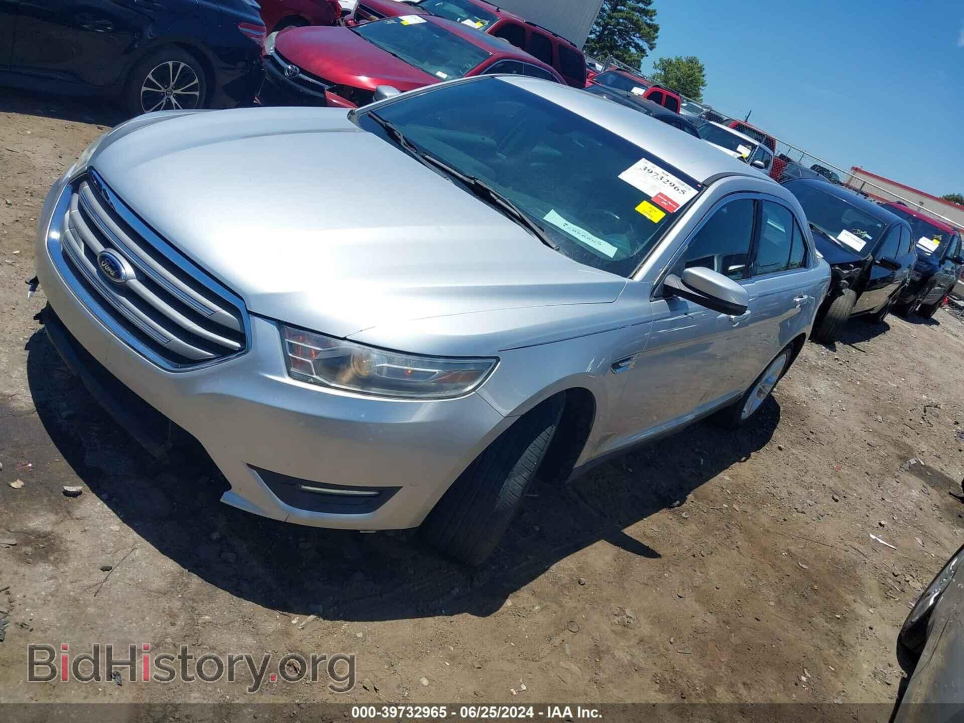 2014 FORD TAURUS - VIN: 1FAHP2E88EG123008 - Фото 2