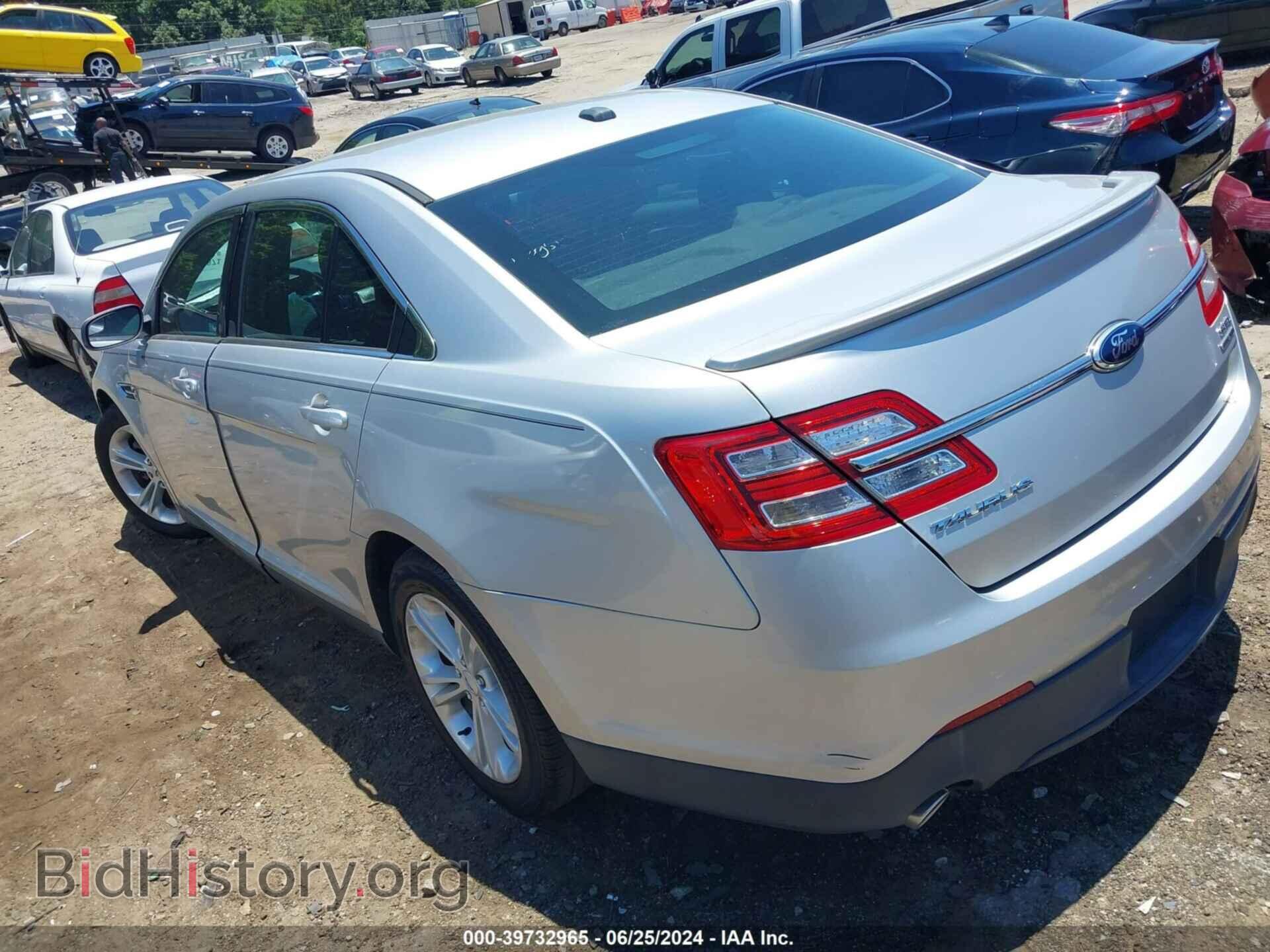 2014 FORD TAURUS - VIN: 1FAHP2E88EG123008 - Фото 3