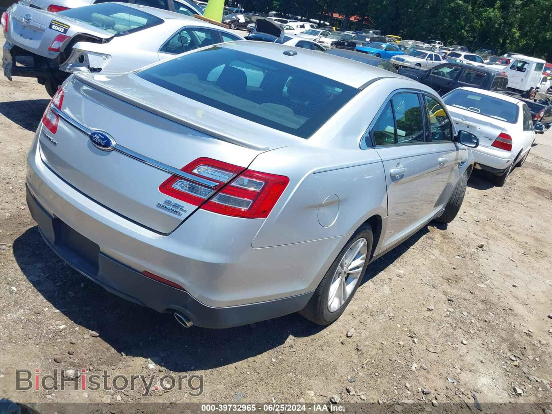 2014 FORD TAURUS - VIN: 1FAHP2E88EG123008 - Фото 4