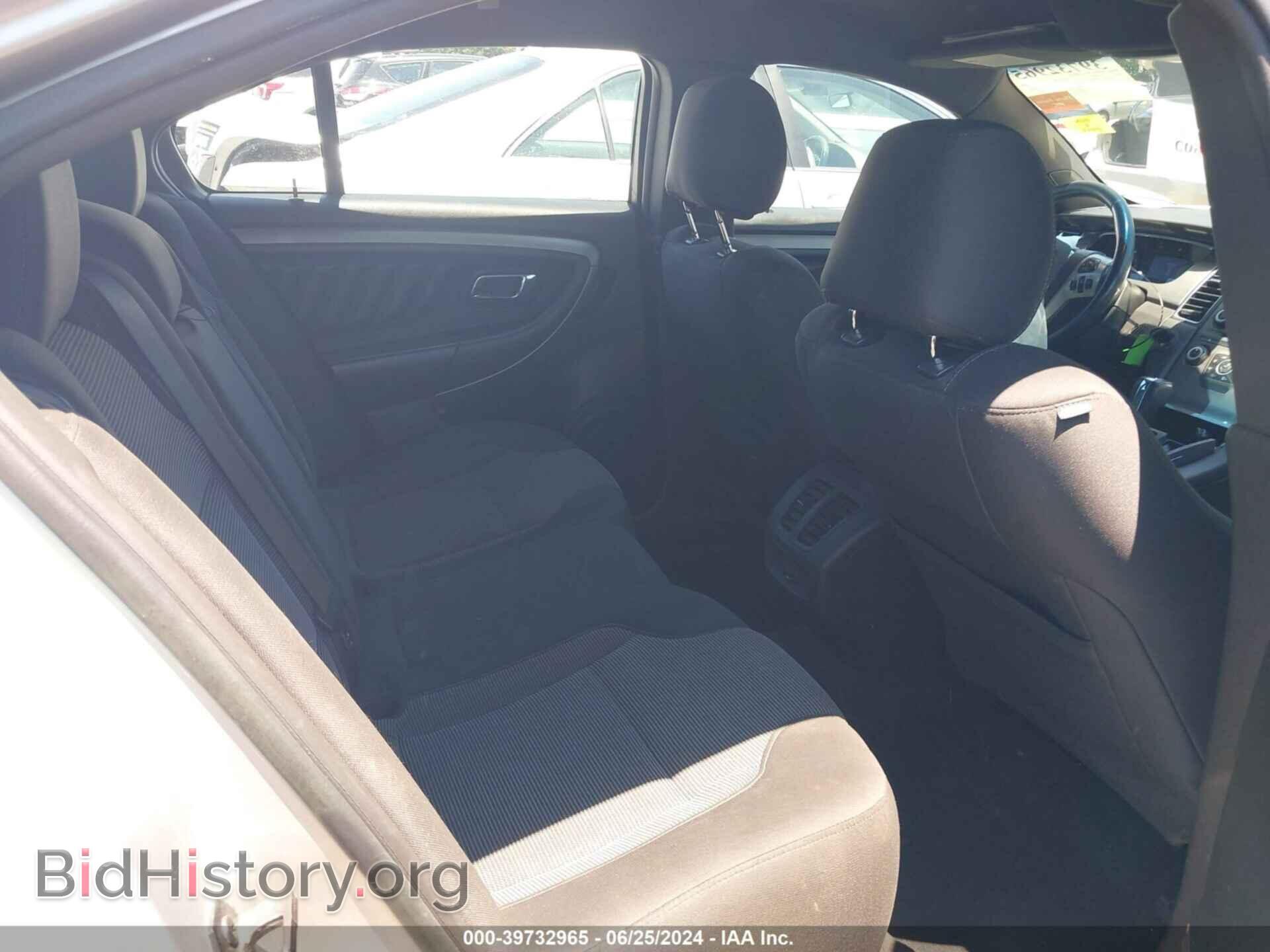 2014 FORD TAURUS - VIN: 1FAHP2E88EG123008 - Фото 8