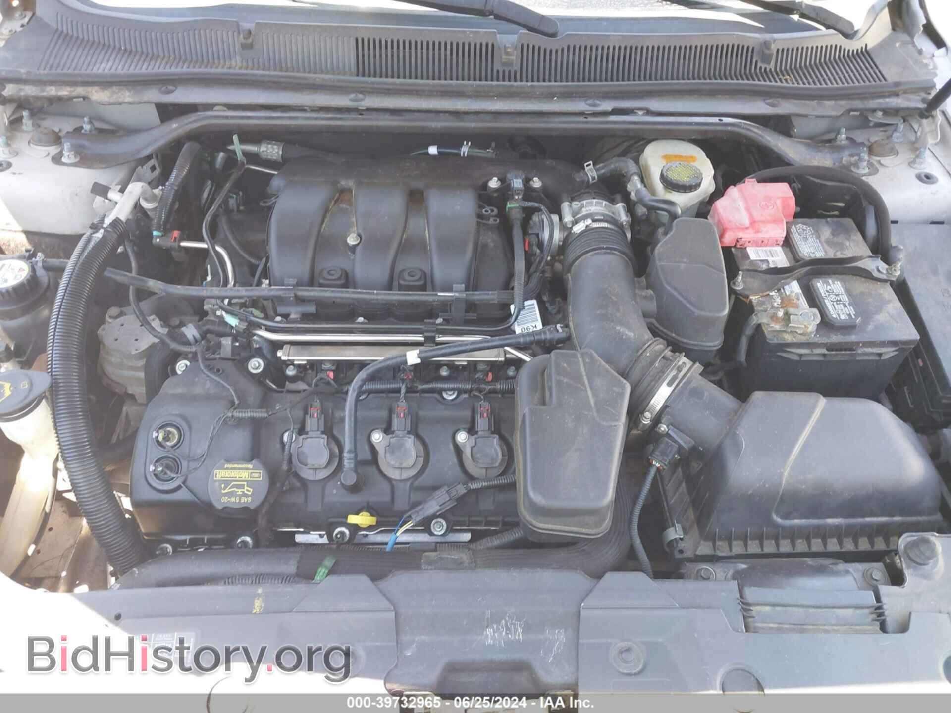 2014 FORD TAURUS - VIN: 1FAHP2E88EG123008 - Фото 10