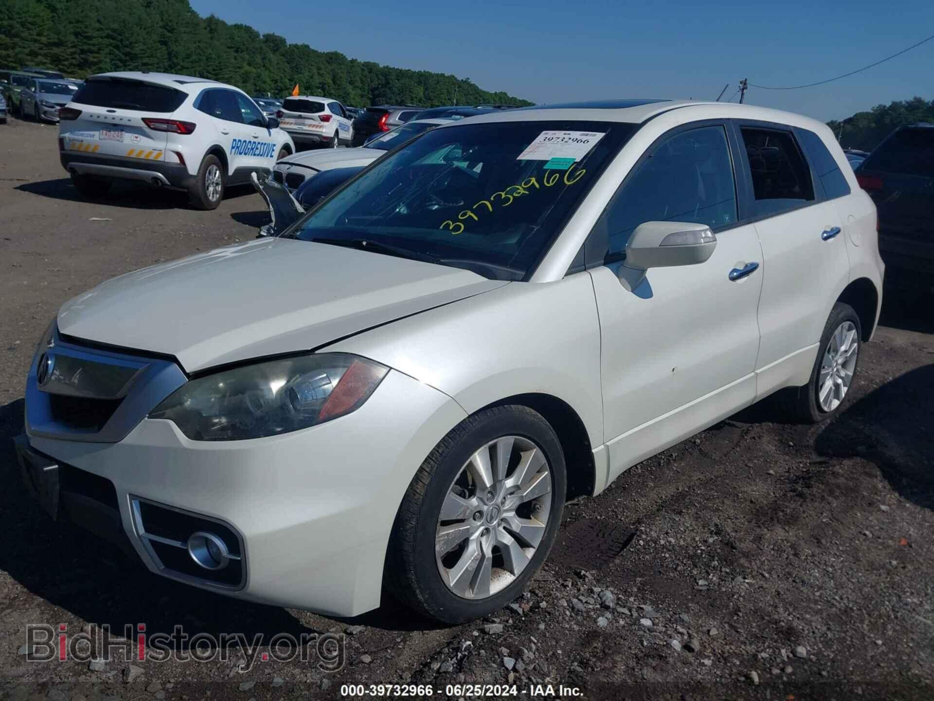 2010 ACURA RDX - VIN: 5J8TB1H22AA008343 - Фото 2