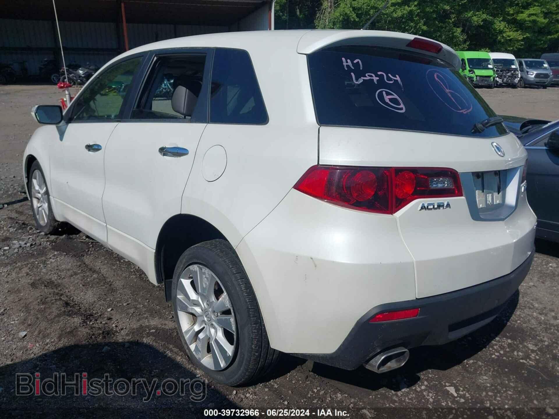 2010 ACURA RDX - VIN: 5J8TB1H22AA008343 - Фото 3