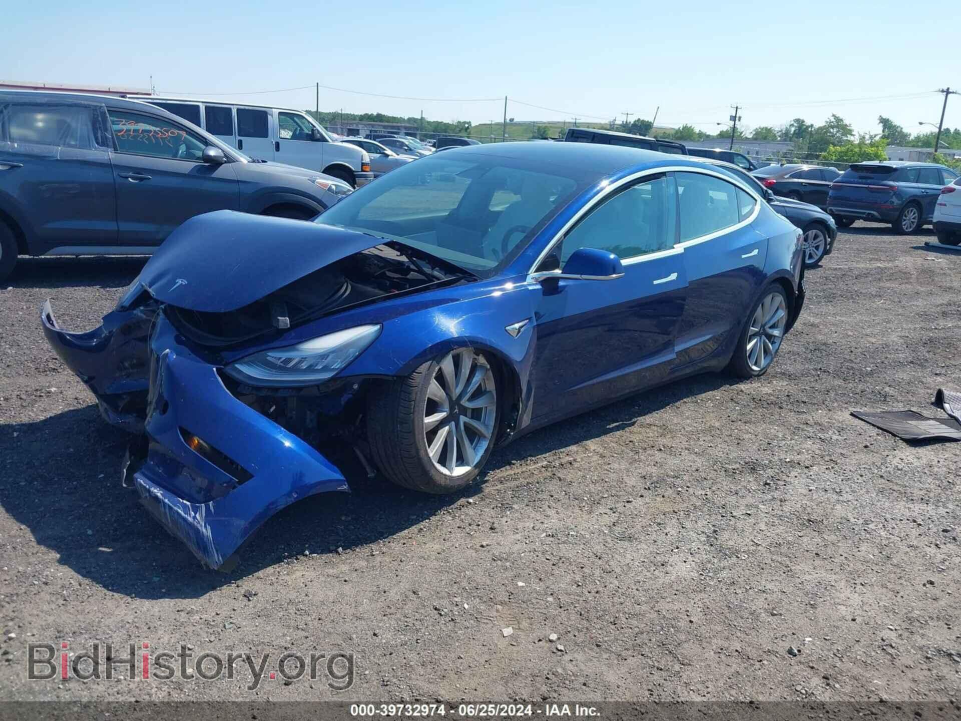 2019 TESLA MODEL 3 - VIN: 5YJ3E1EB9KF454606 - Photo 2