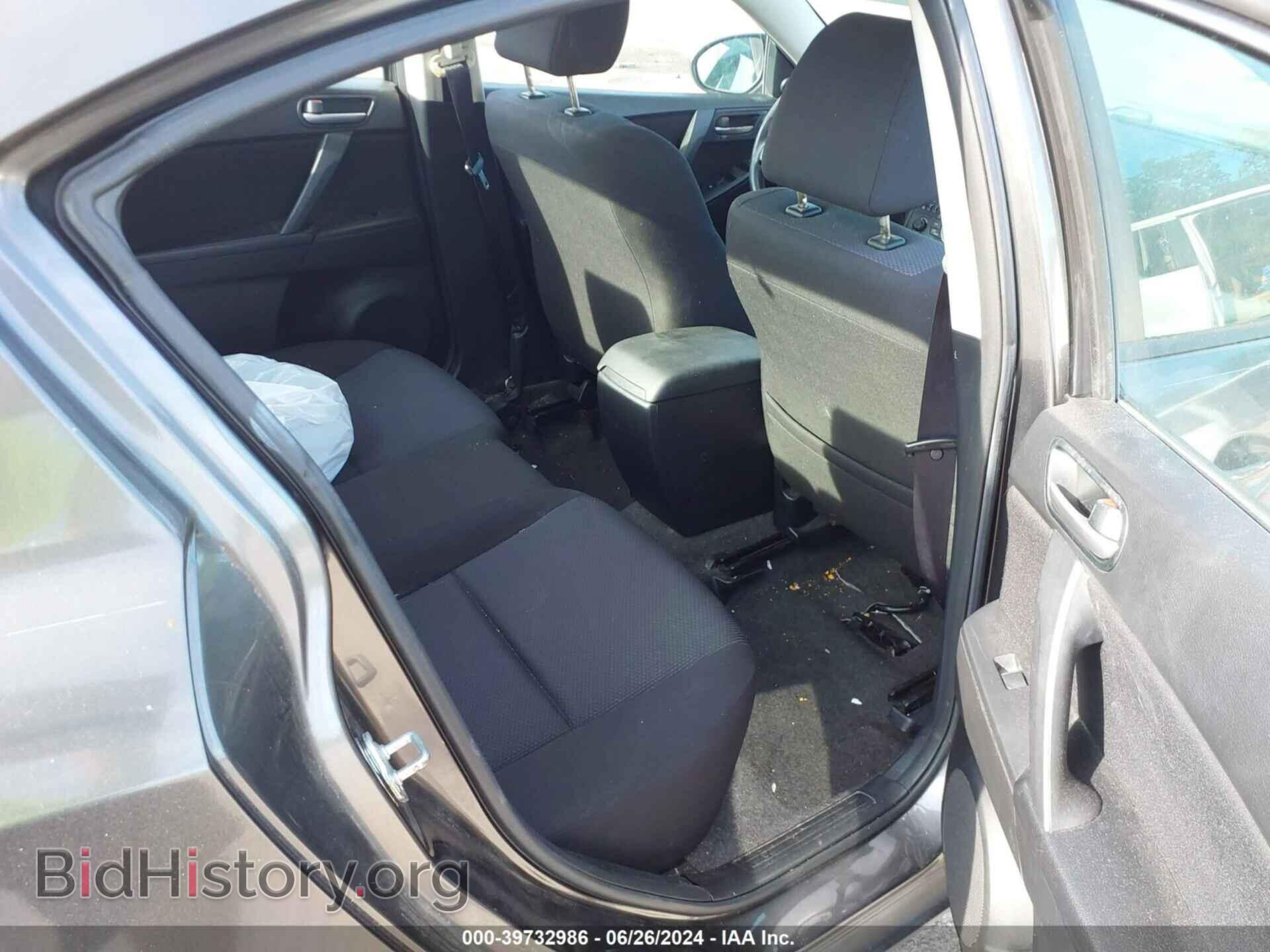 2011 MAZDA MAZDA3 - VIN: JM1BL1VF1B1428546 - Фото 8