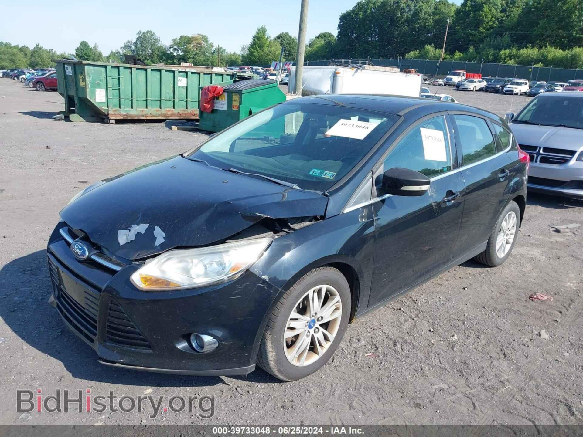 2012 FORD FOCUS - VIN: 1FAHP3M2XCL213204 - Photo 2