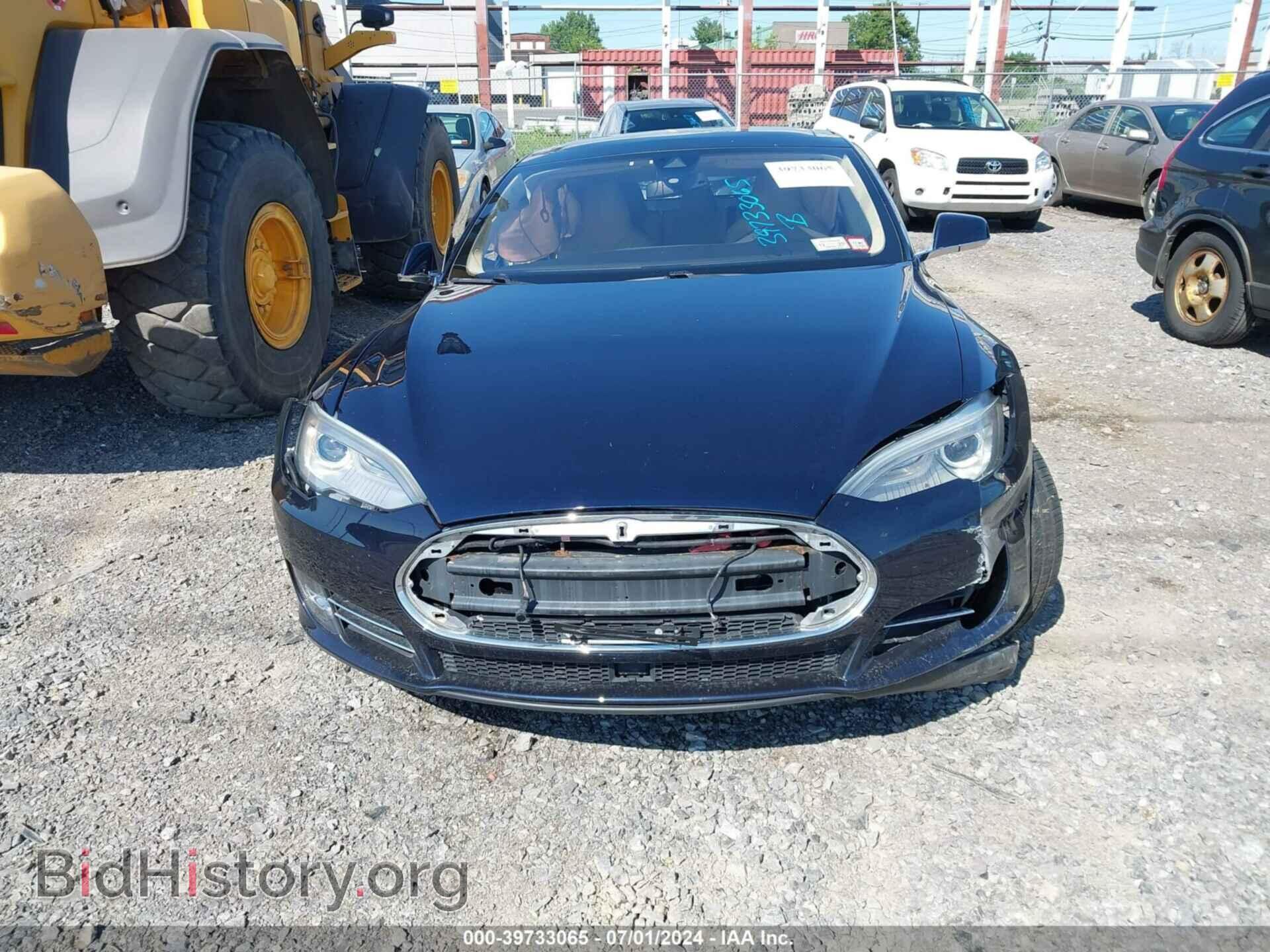 2014 TESLA MODEL S - VIN: 5YJSA1H14EFP56903 - Фото 11