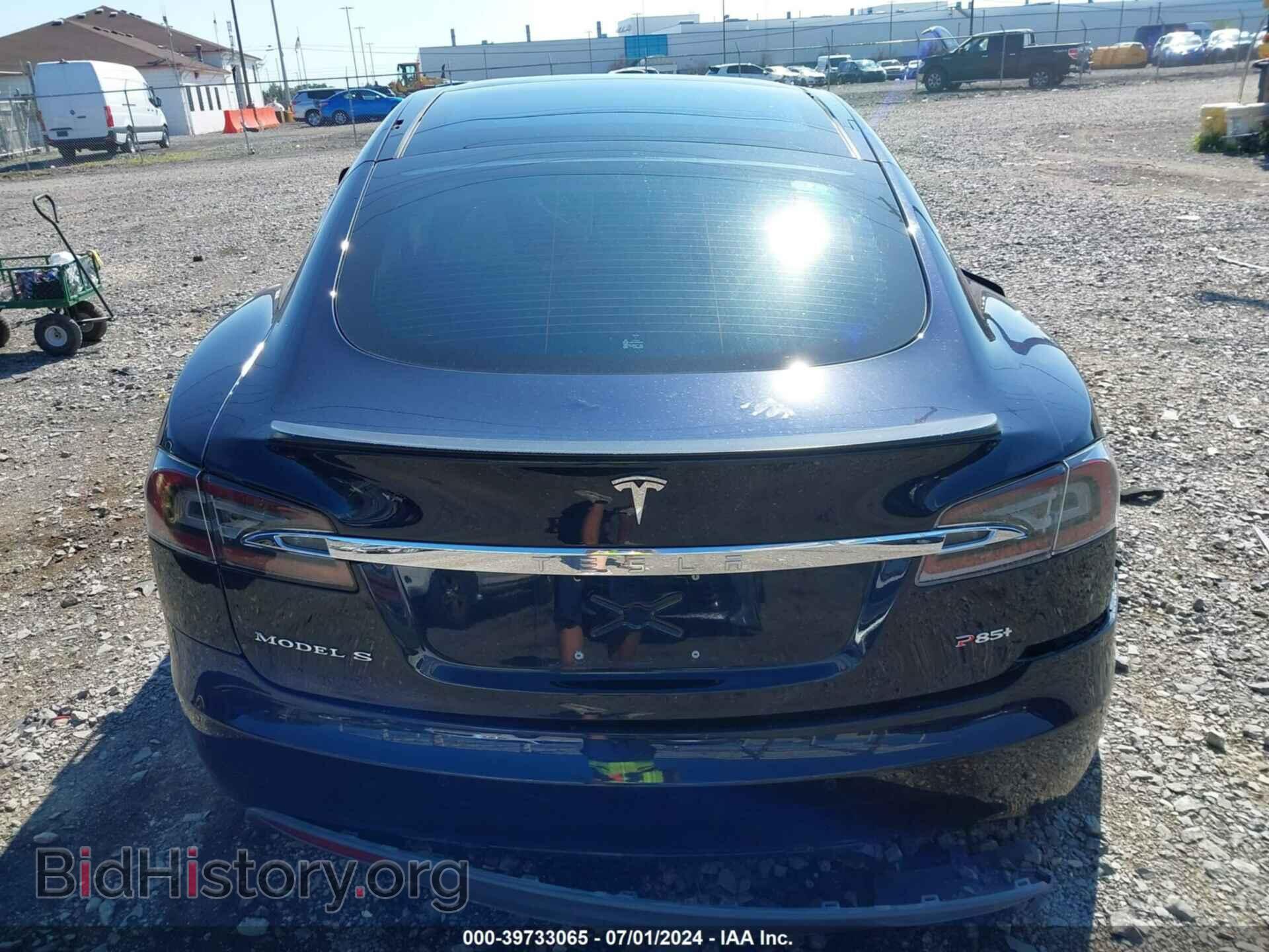2014 TESLA MODEL S - VIN: 5YJSA1H14EFP56903 - Фото 15