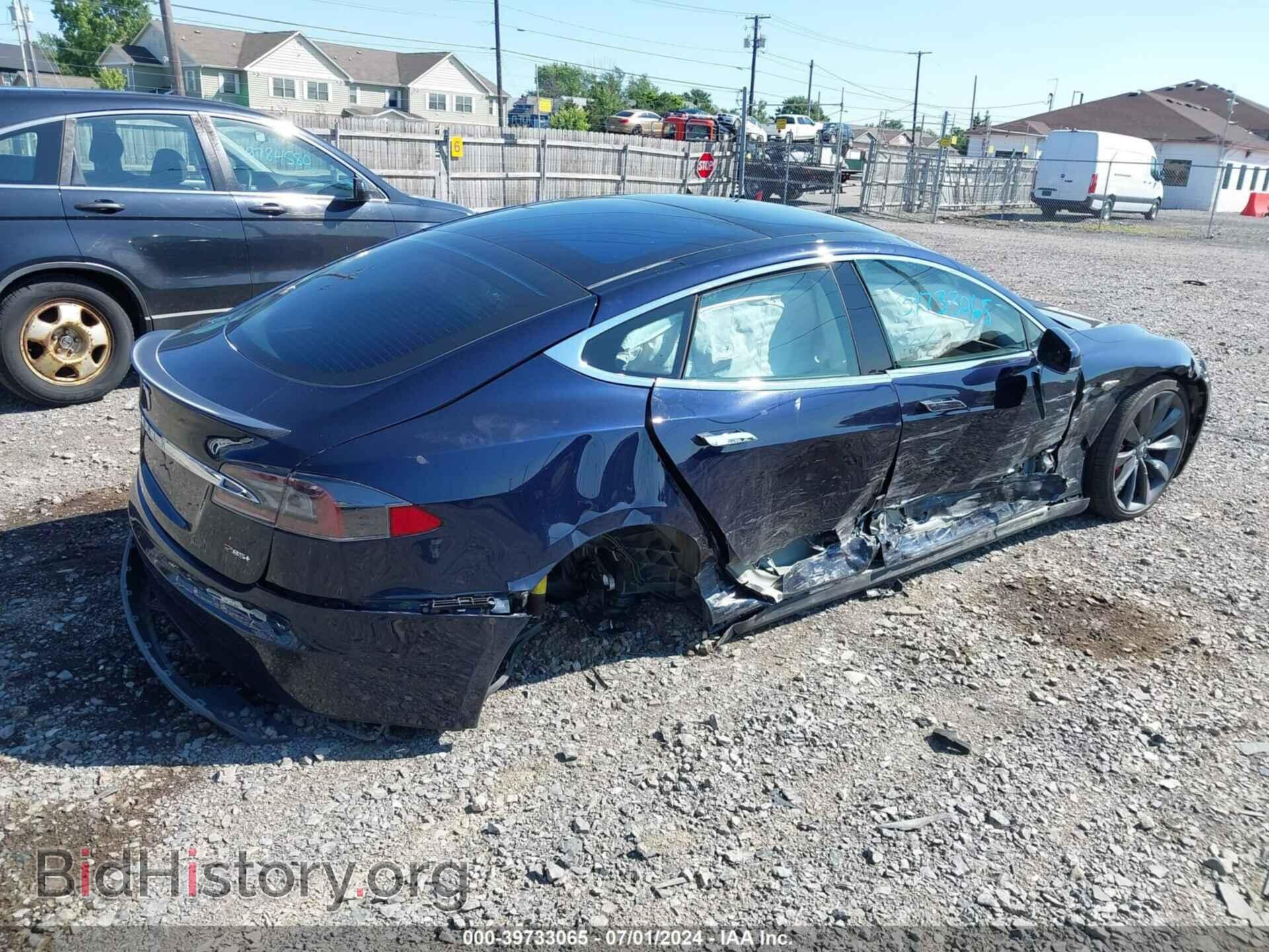 2014 TESLA MODEL S - VIN: 5YJSA1H14EFP56903 - Фото 4