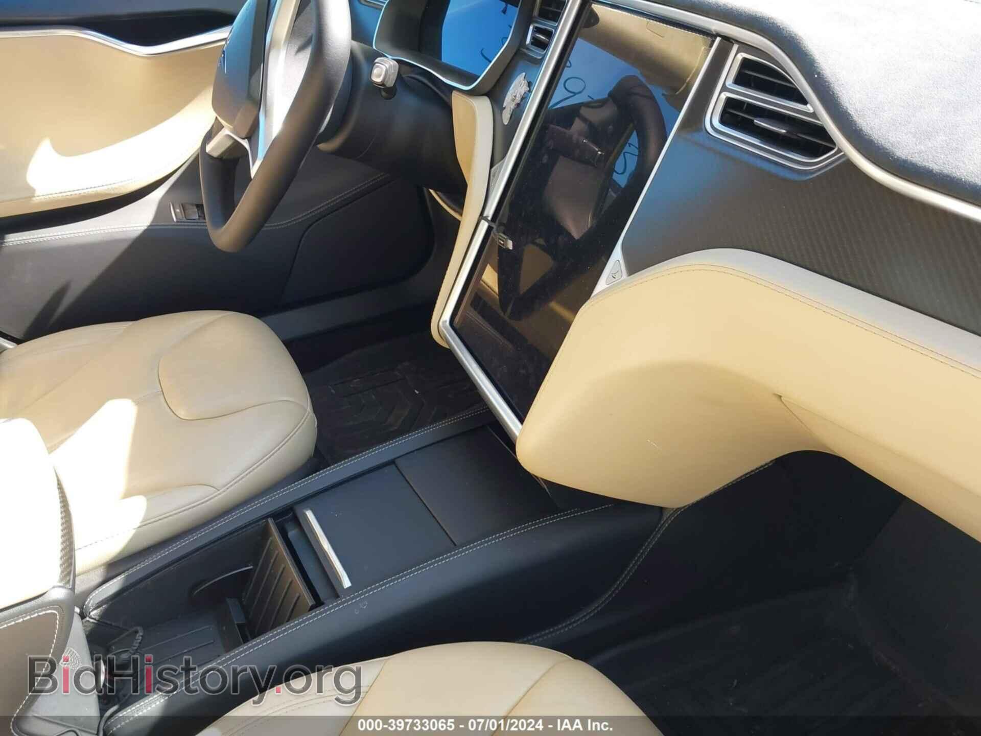 2014 TESLA MODEL S - VIN: 5YJSA1H14EFP56903 - Фото 5
