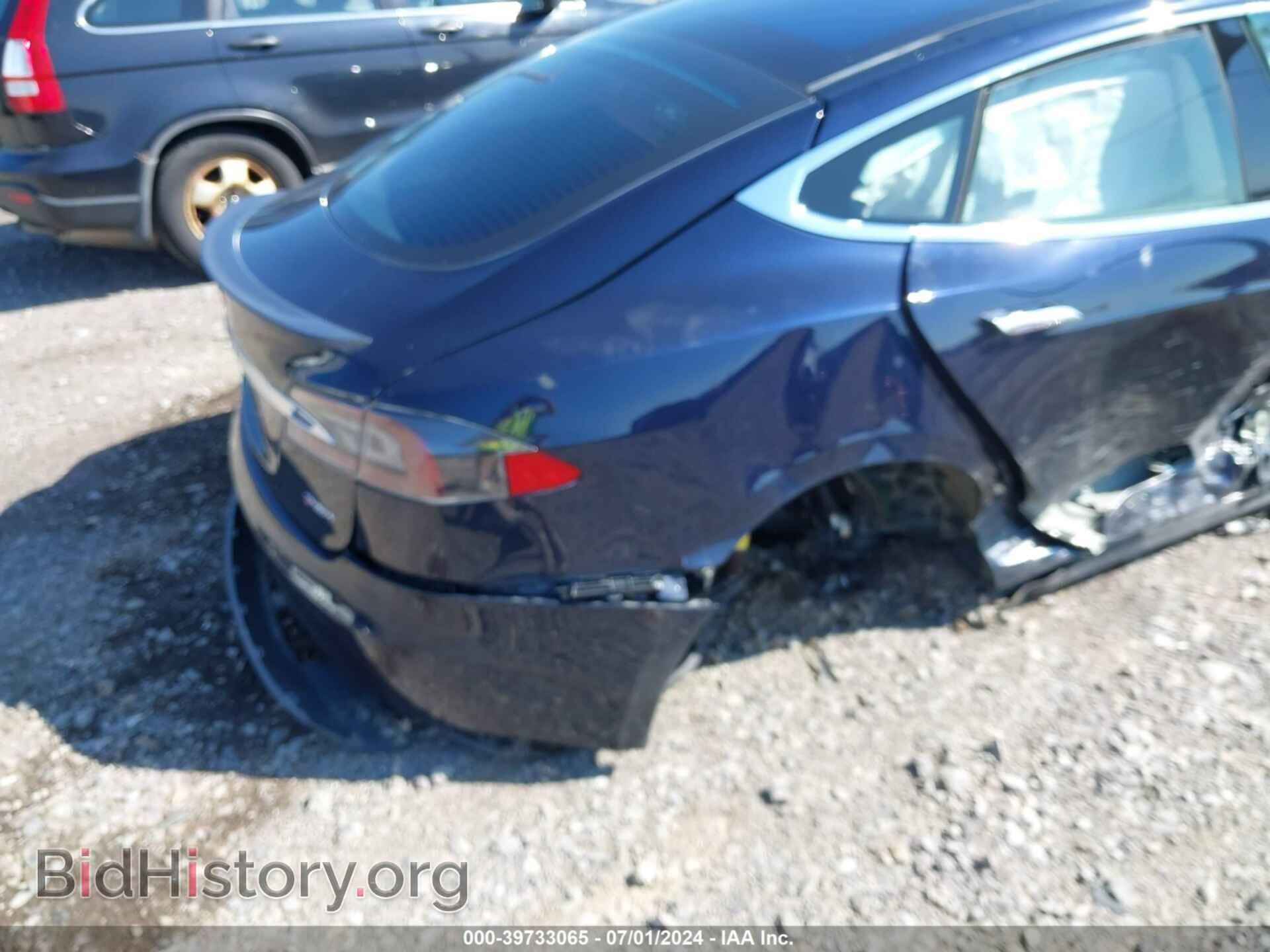2014 TESLA MODEL S - VIN: 5YJSA1H14EFP56903 - Фото 6