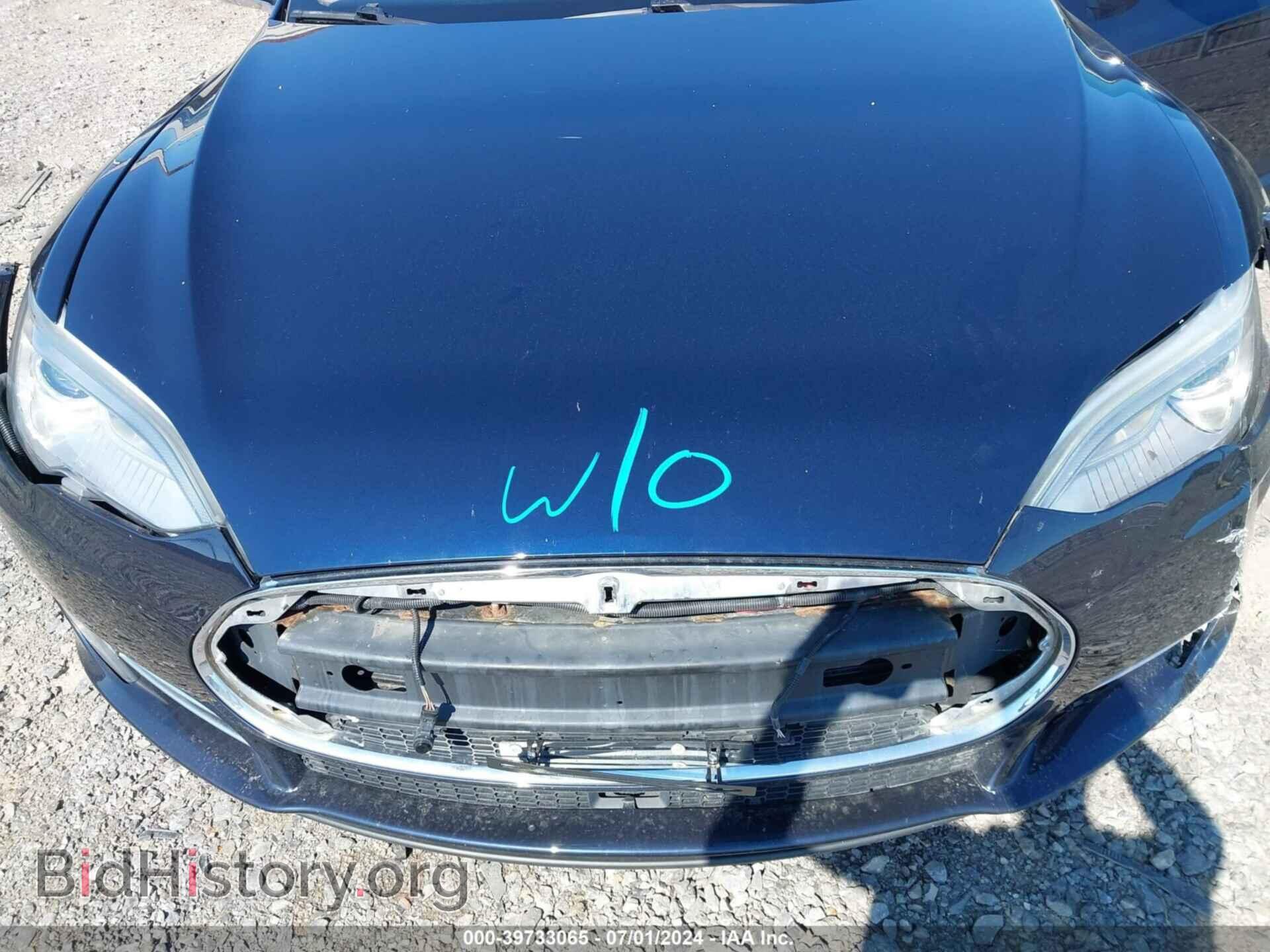 2014 TESLA MODEL S - VIN: 5YJSA1H14EFP56903 - Фото 10